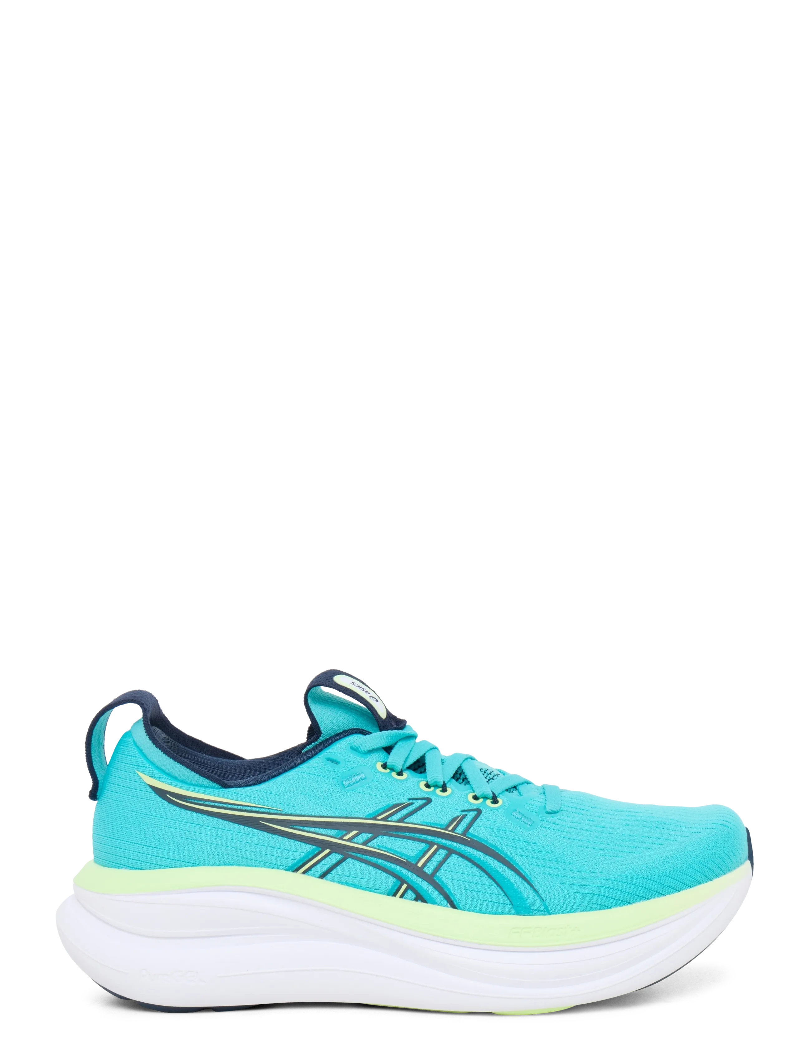 Asics - GEL-NIMBUS 28 - löparskor - energy aqua/midnight - 2