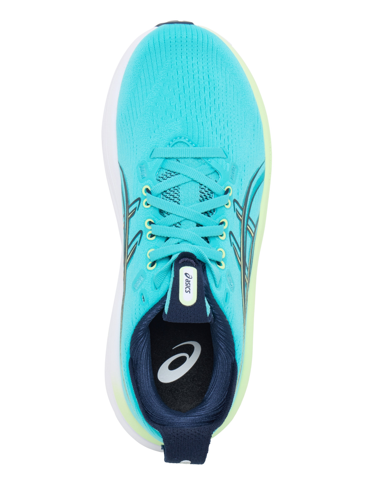 Asics - GEL-NIMBUS 28 - shoes - energy aqua/midnight - 2