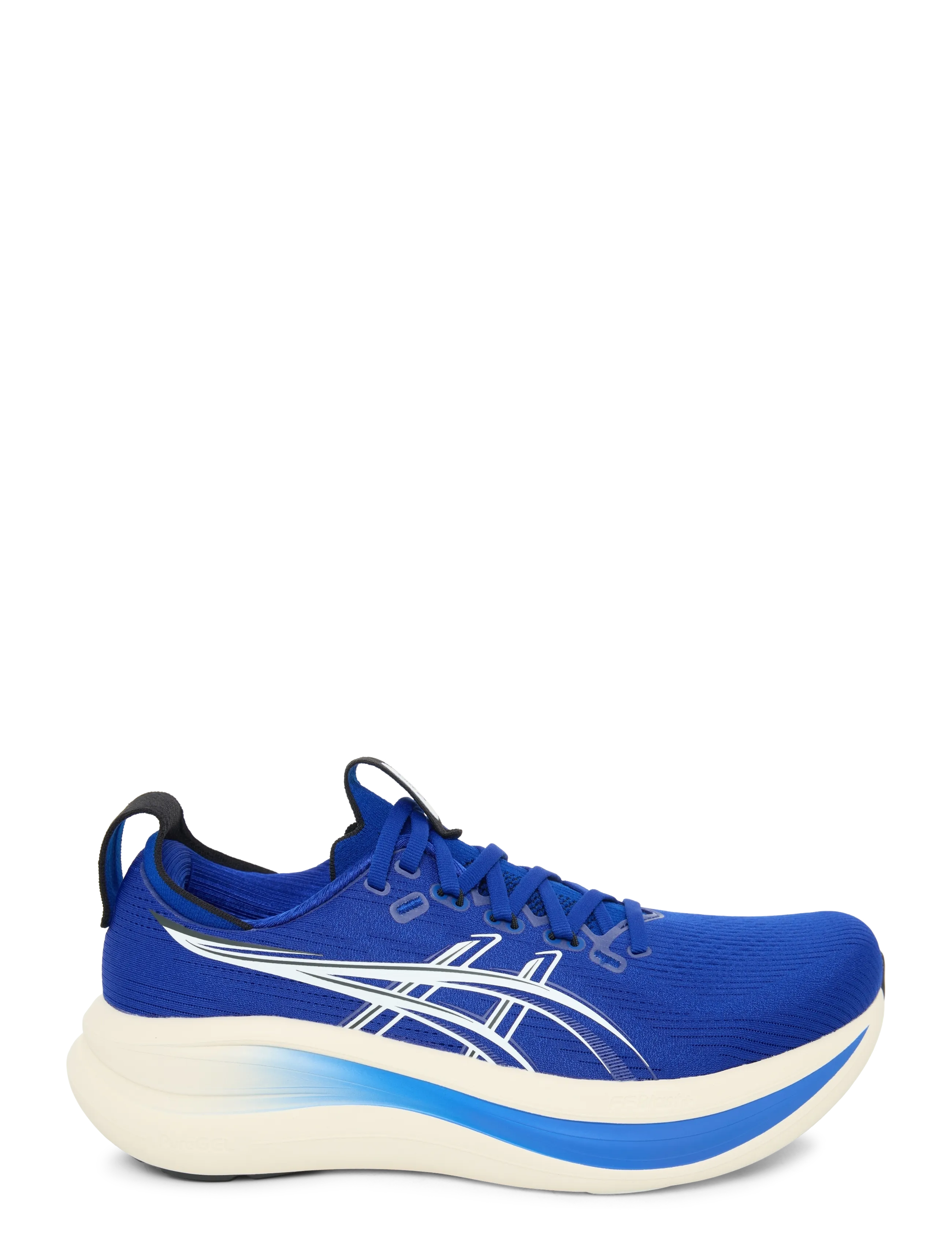 Asics - GEL-NIMBUS 28 - shoes - prussian blue/cream - 2
