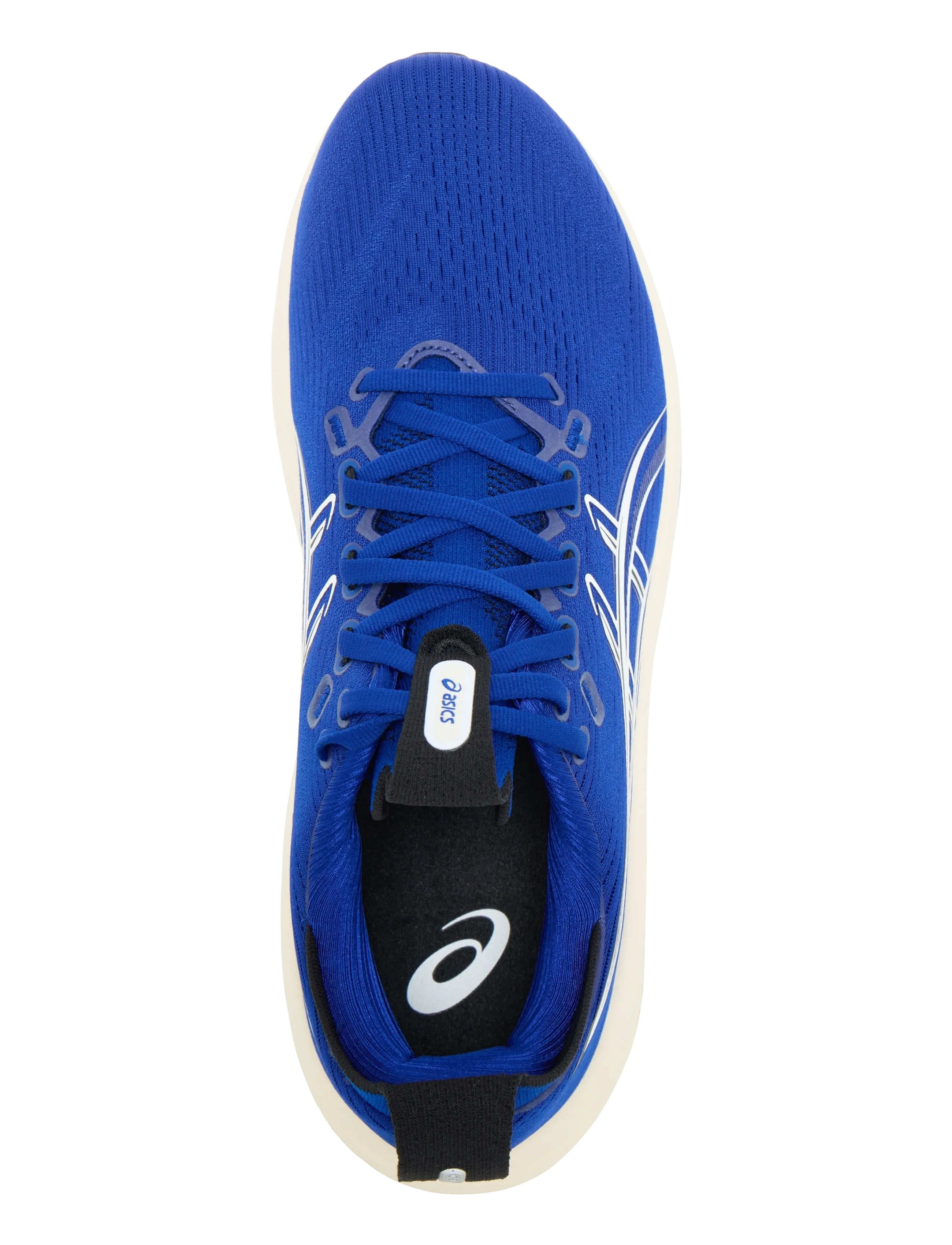 Asics - GEL-NIMBUS 28 - shoes - prussian blue/cream - 3