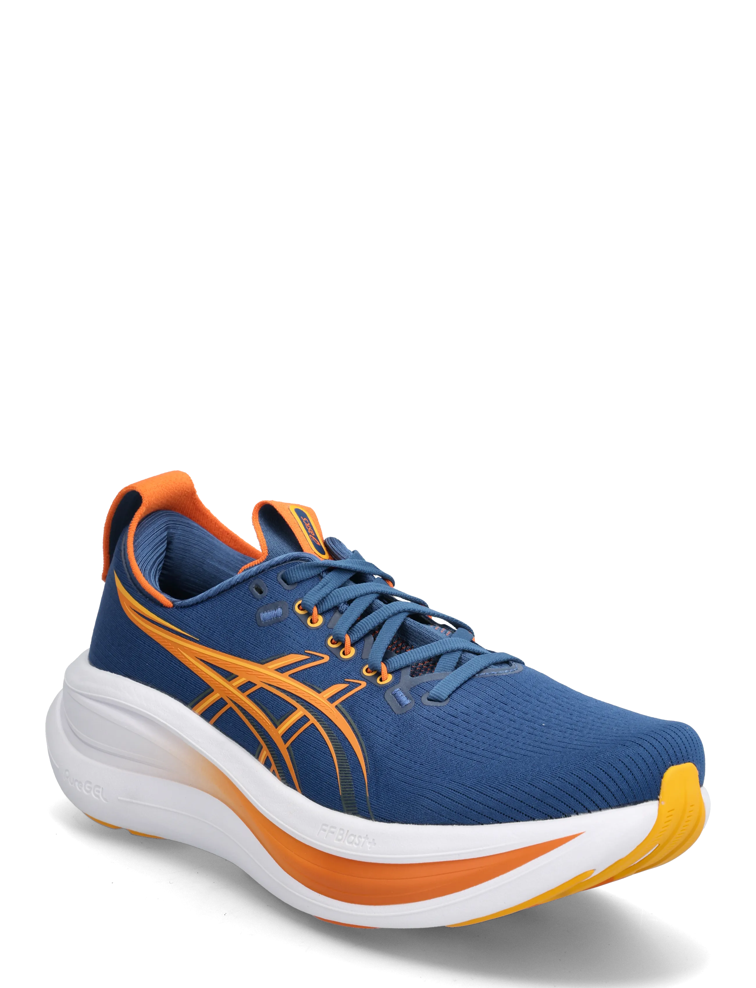 Asics Gel-Nimbus 28, Mænd, Løbesko, Blå, Str: 39.5