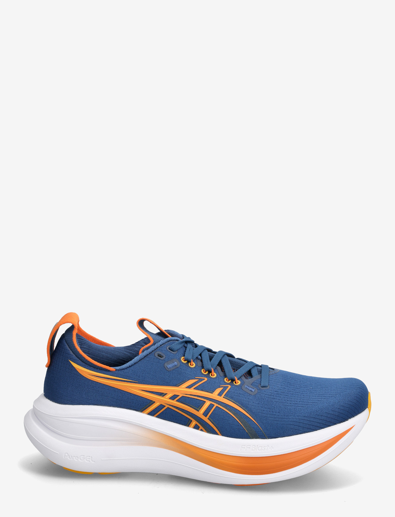 Asics - GEL-NIMBUS 28 - shoes - twilight blue/anzu - 1