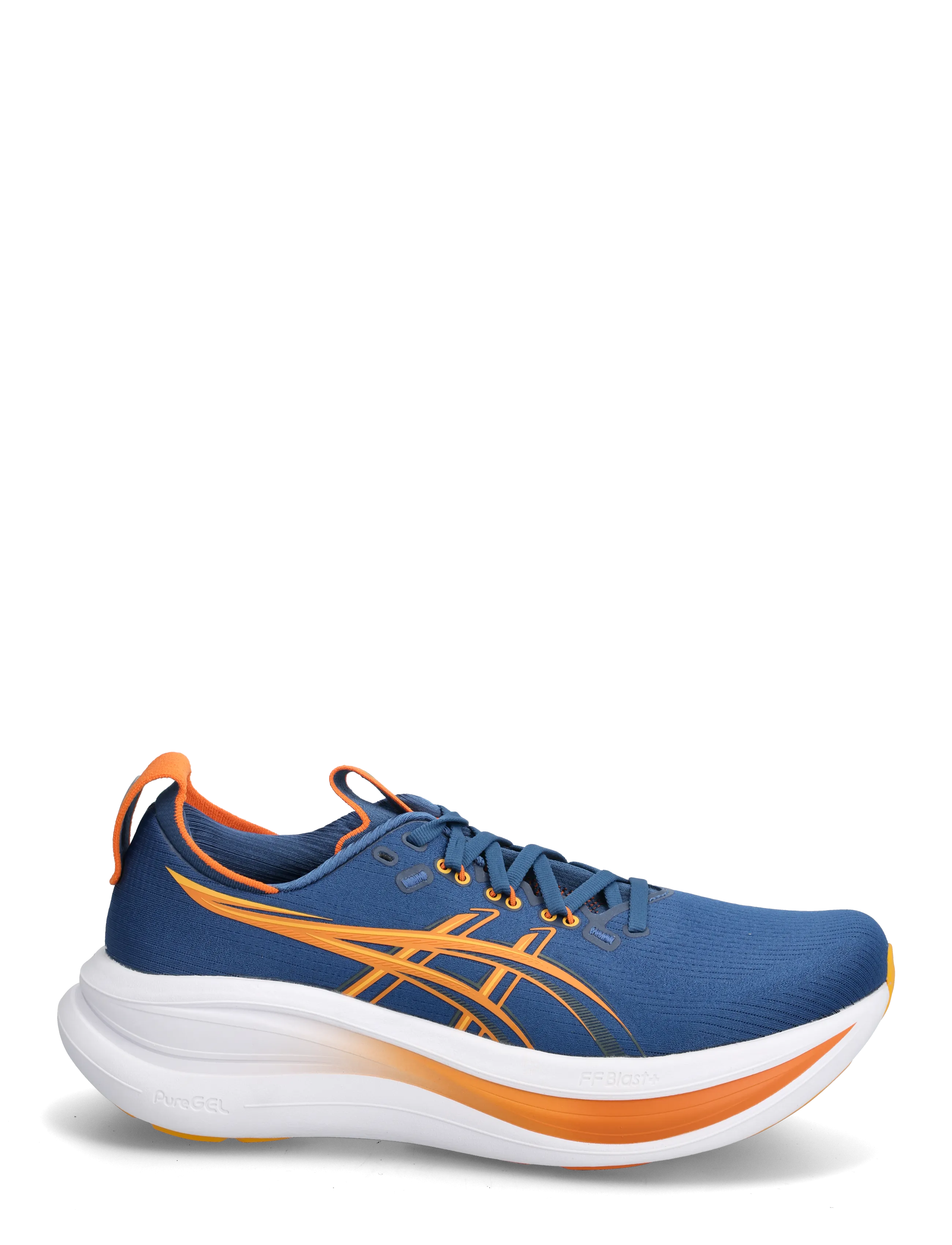 Asics - GEL-NIMBUS 28 - shoes - twilight blue/anzu - 1