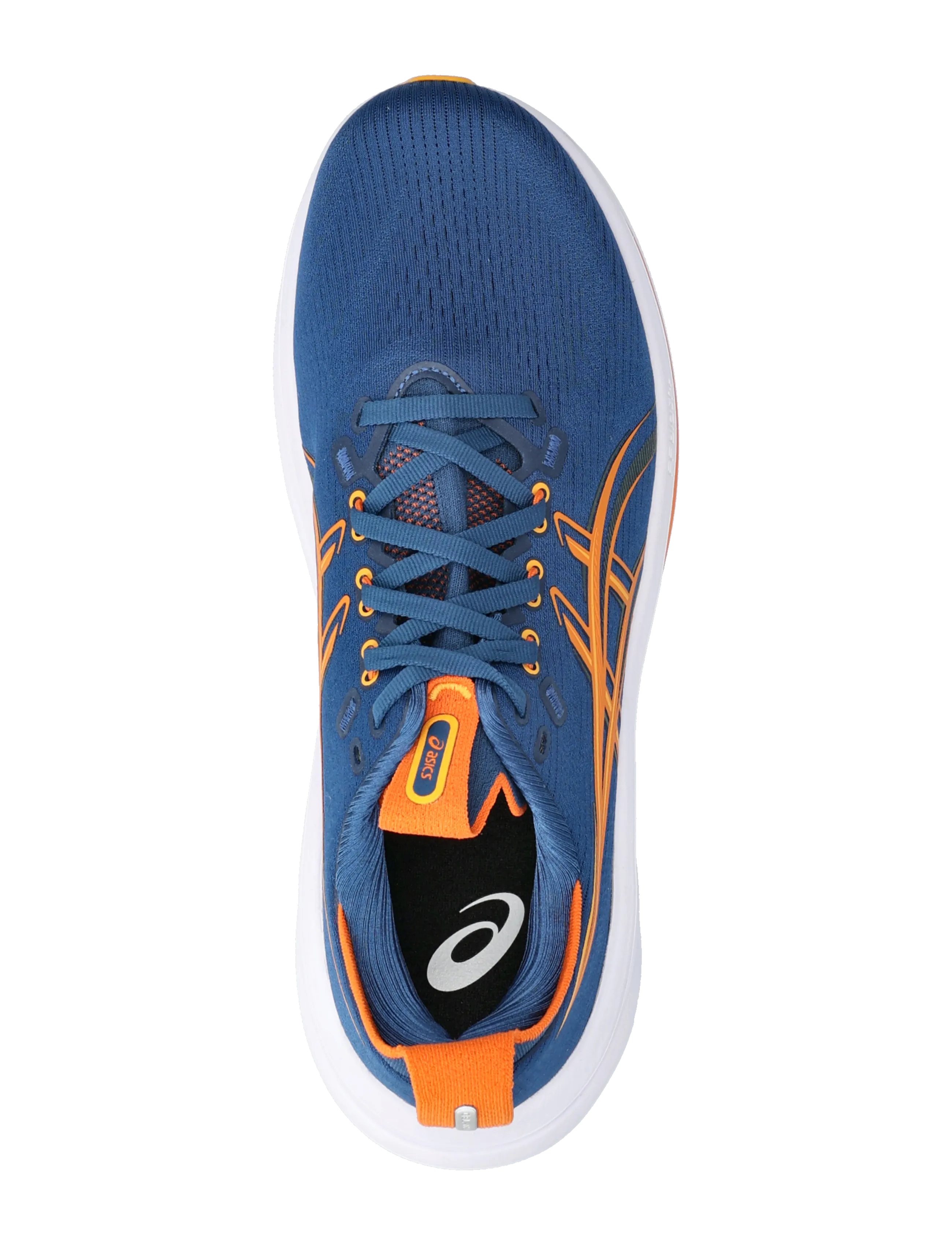 Asics - GEL-NIMBUS 28 - shoes - twilight blue/anzu - 3