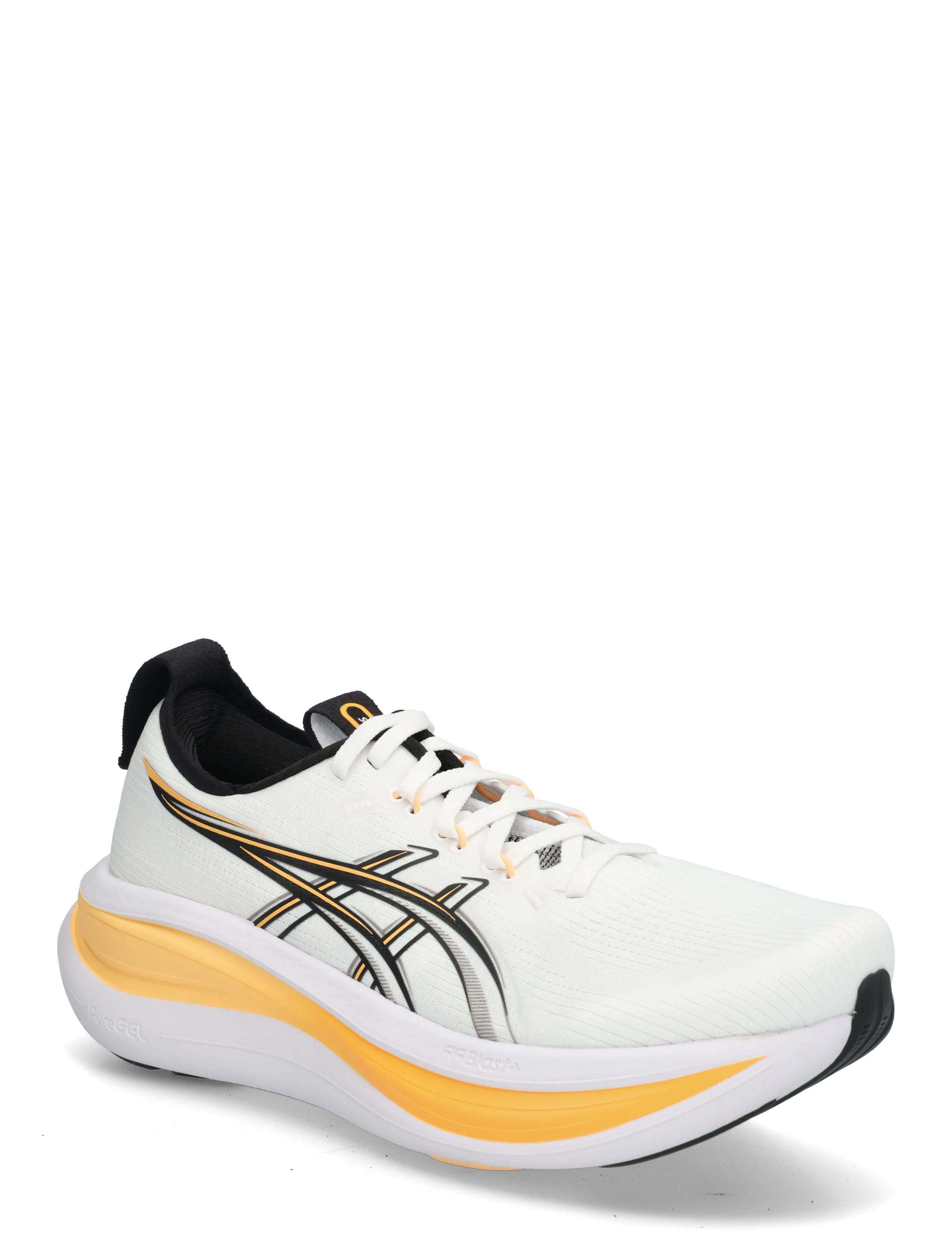 Asics Gel-Nimbus 28, Mænd, Løbesko, Hvid, Str: 39.5
