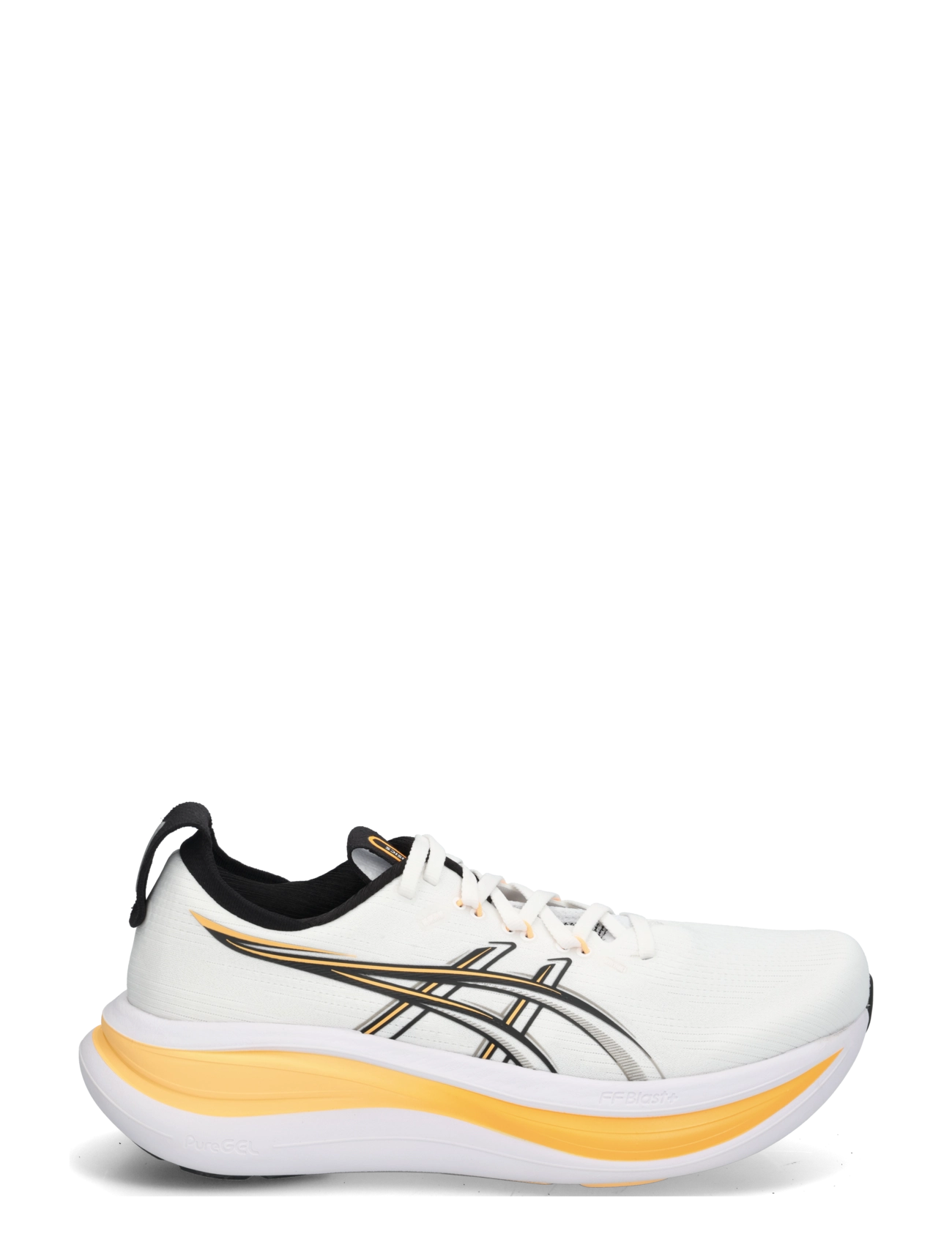 Asics - GEL-NIMBUS 28 - running shoes - white/stadium orange - 2