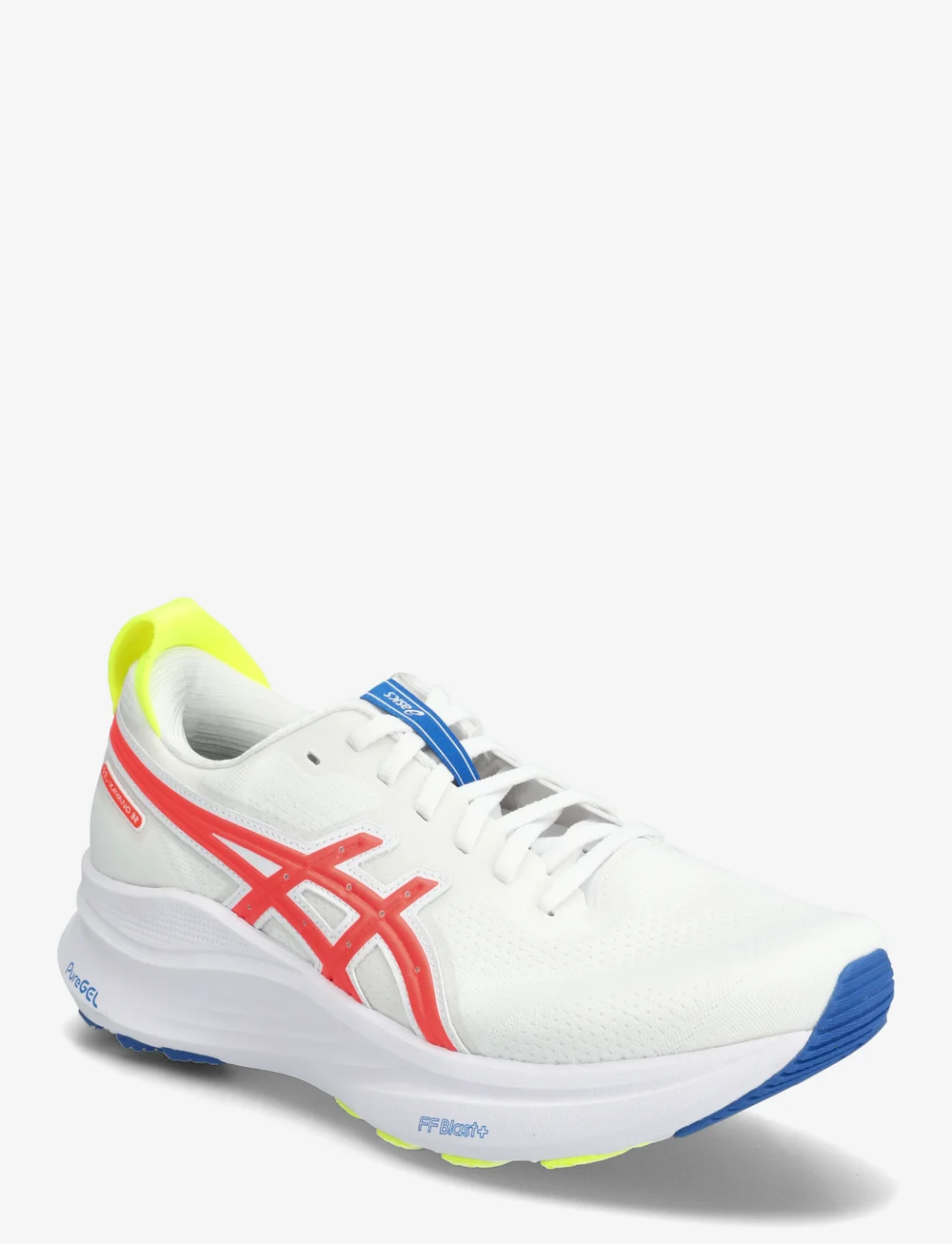 Asics - GEL-KAYANO 32 ATC - shoes - white/flash coral - 0