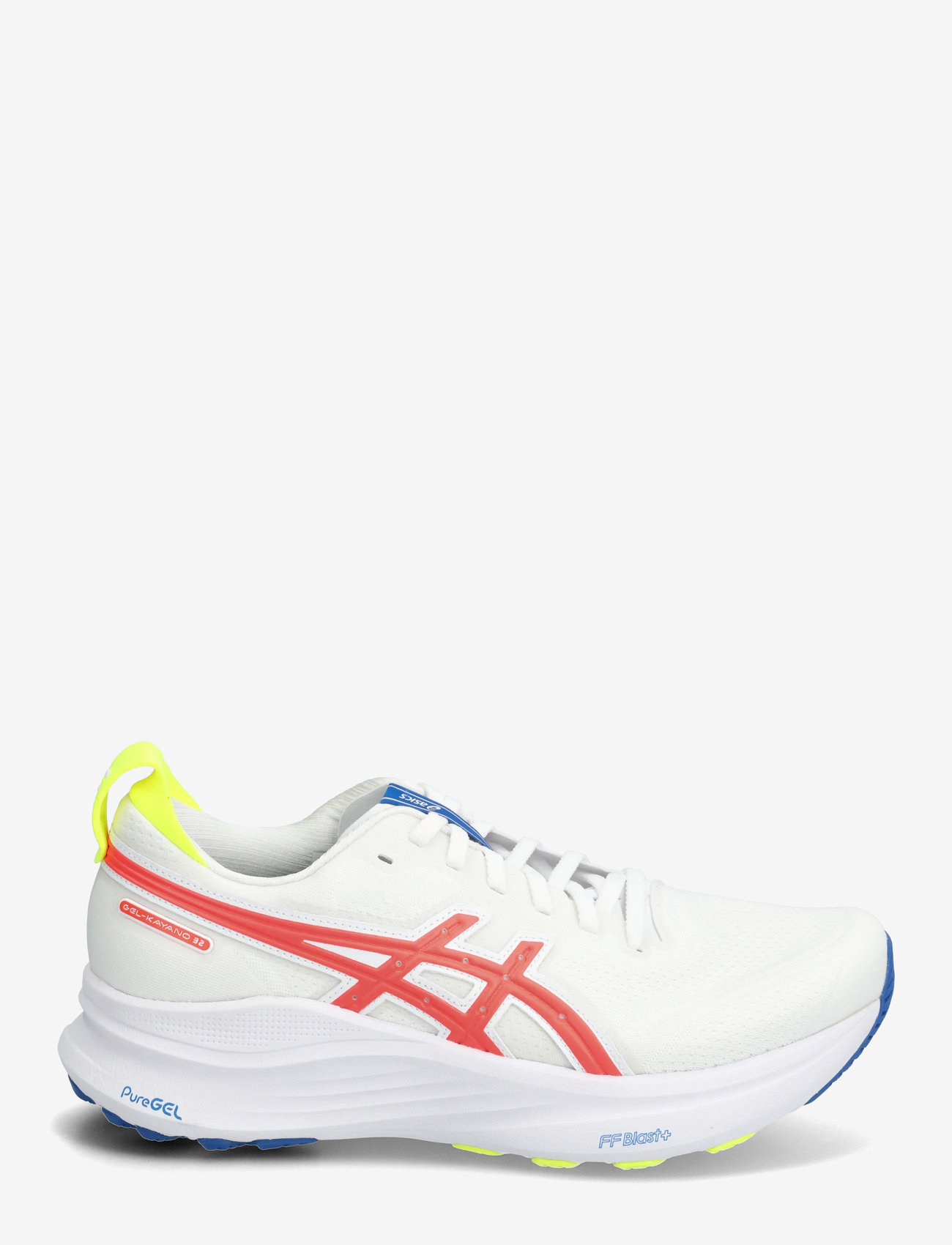 Asics - GEL-KAYANO 32 ATC - shoes - white/flash coral - 1
