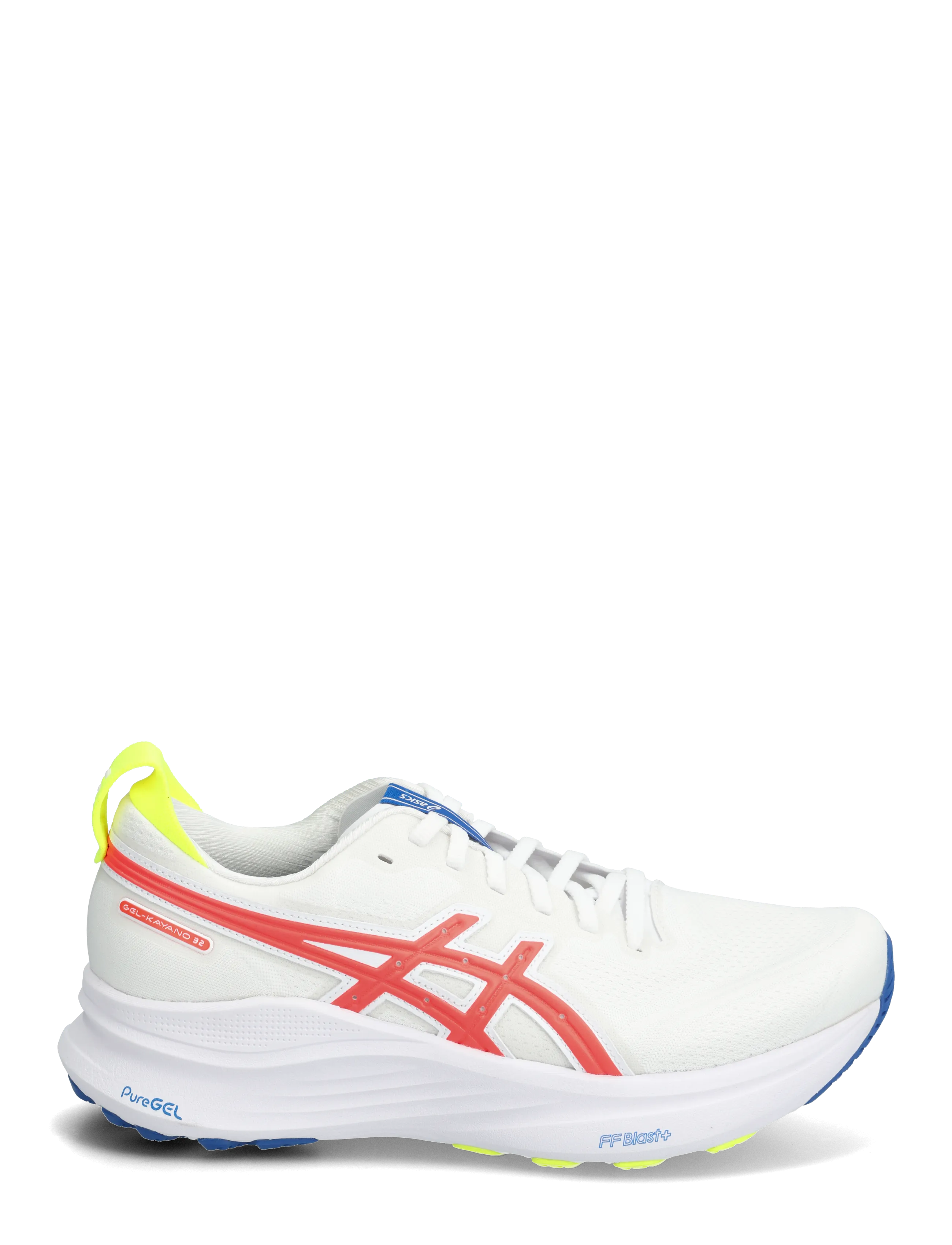 Asics - GEL-KAYANO 32 ATC - white/flash coral - 1