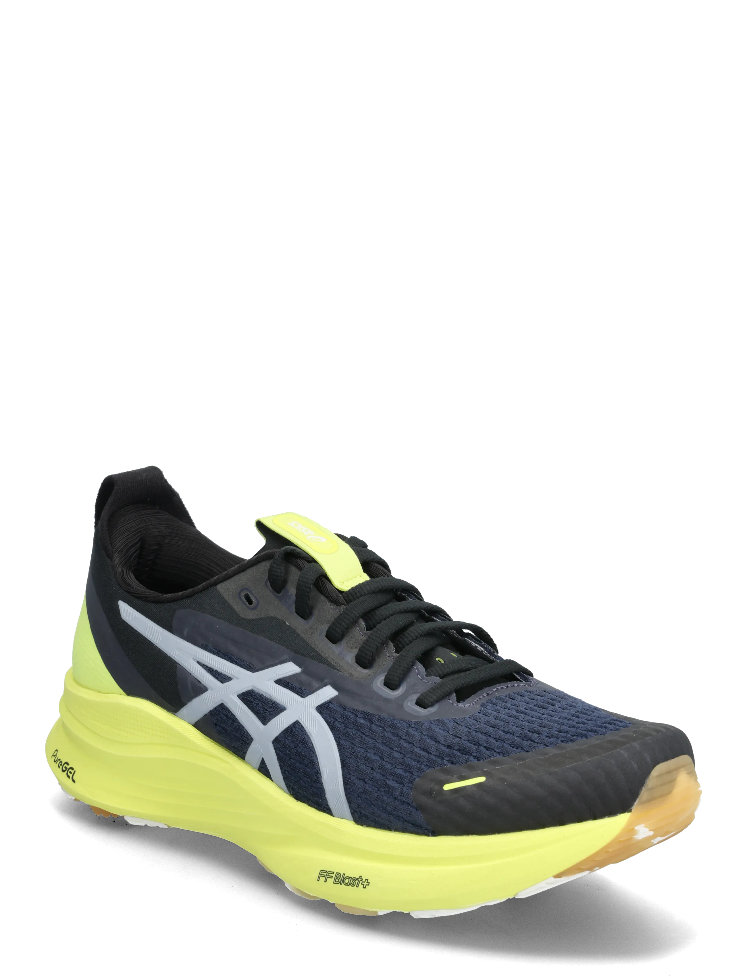 Asics GEL-KAYANO 32 LITE-SHOW - Jogging - LITE-SHOW/CITRON / navy