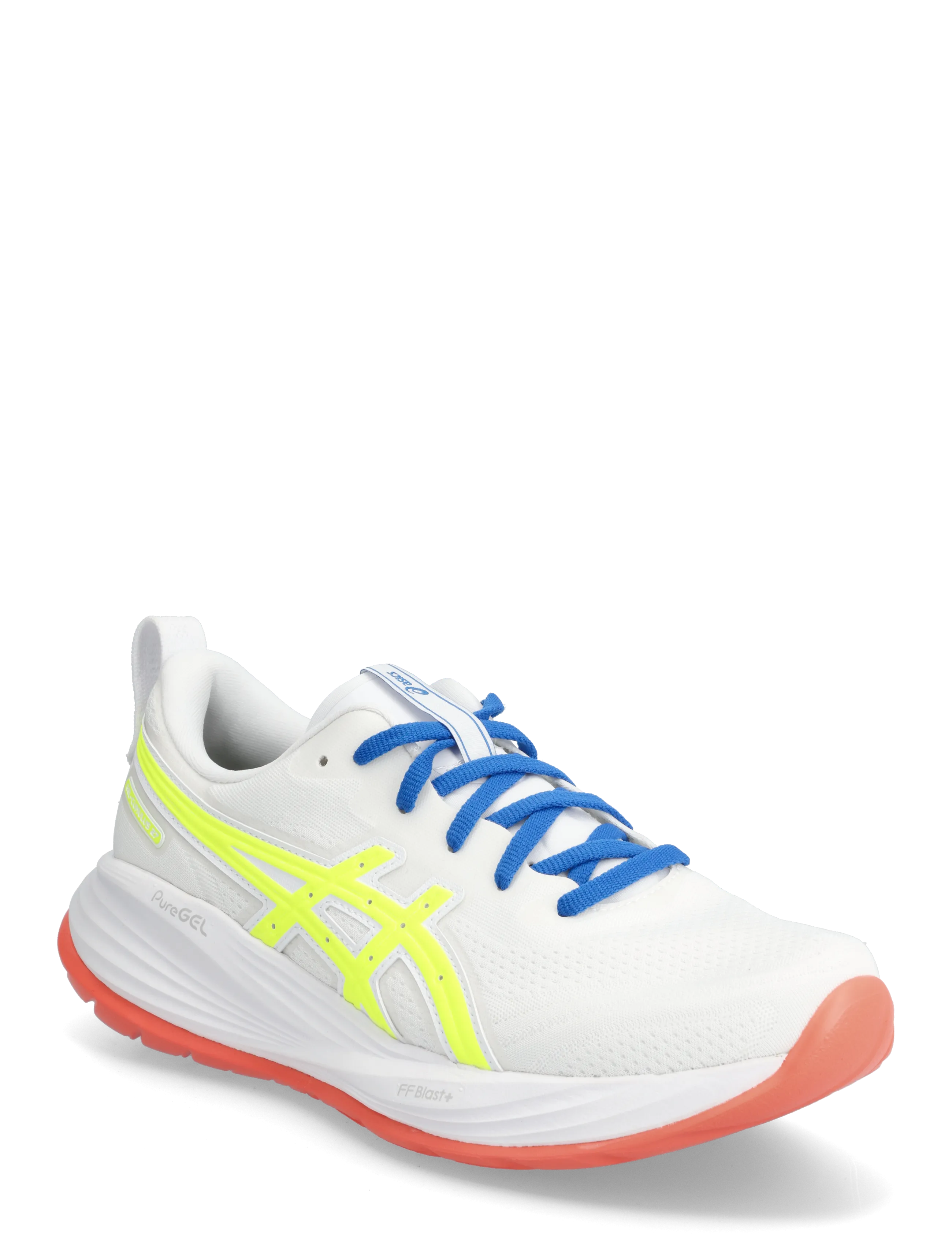 Asics GEL-CUMULUS 27 ATC - Deals - WHITE/SAFETY YELLOW / white