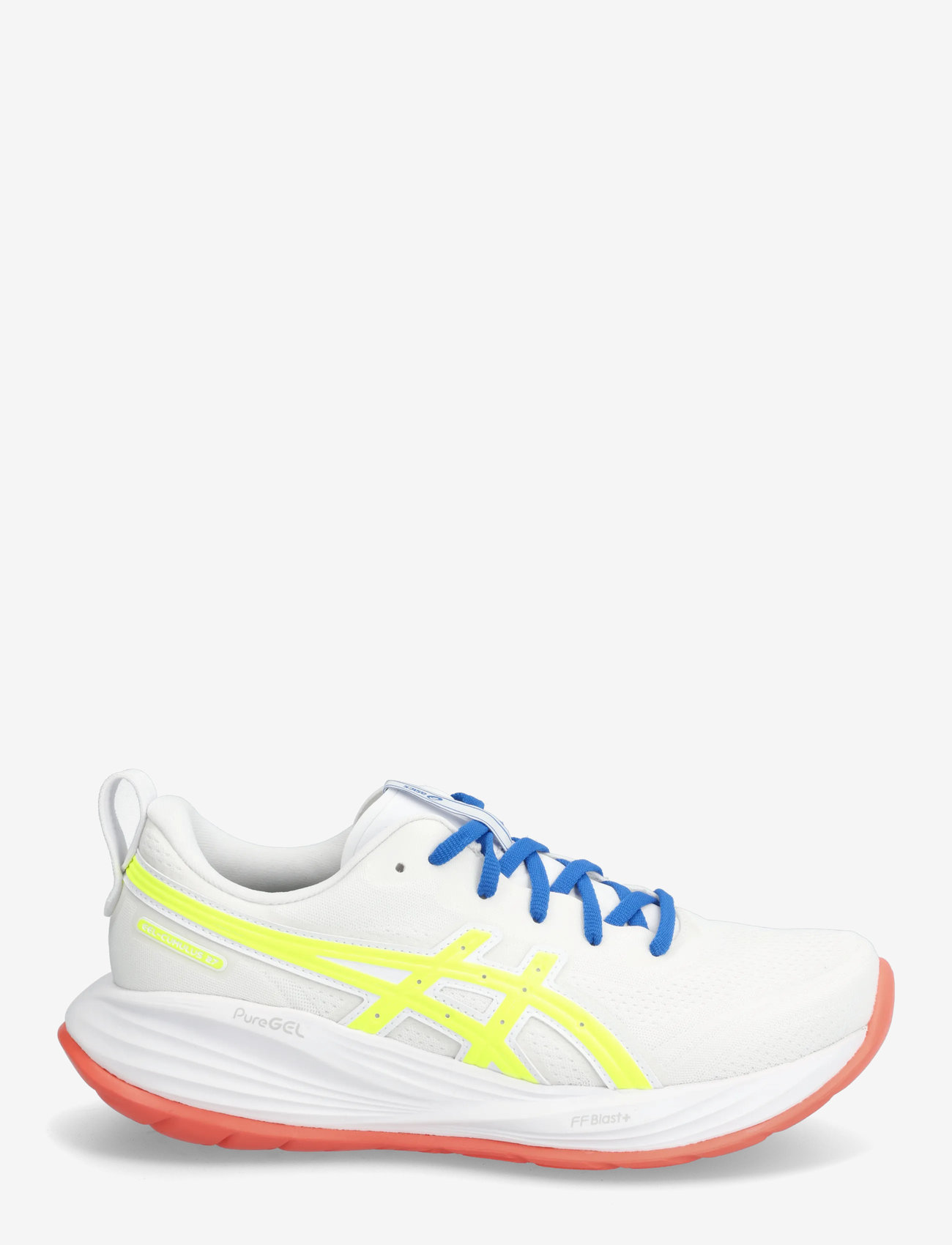 Asics - GEL-CUMULUS 27 ATC - shoes - white/safety yellow - 1