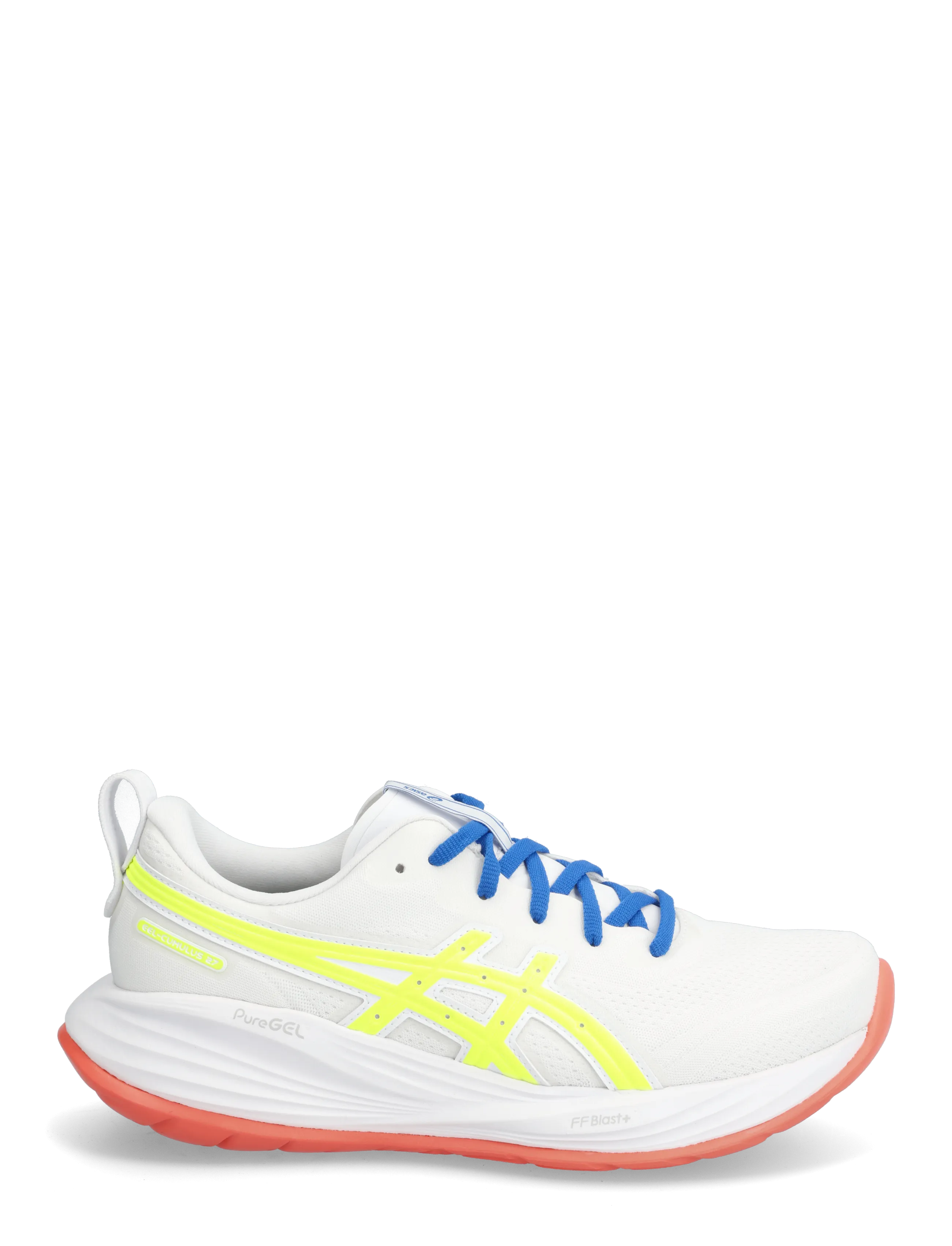 Asics - GEL-CUMULUS 27 ATC - shoes - white/safety yellow - 1