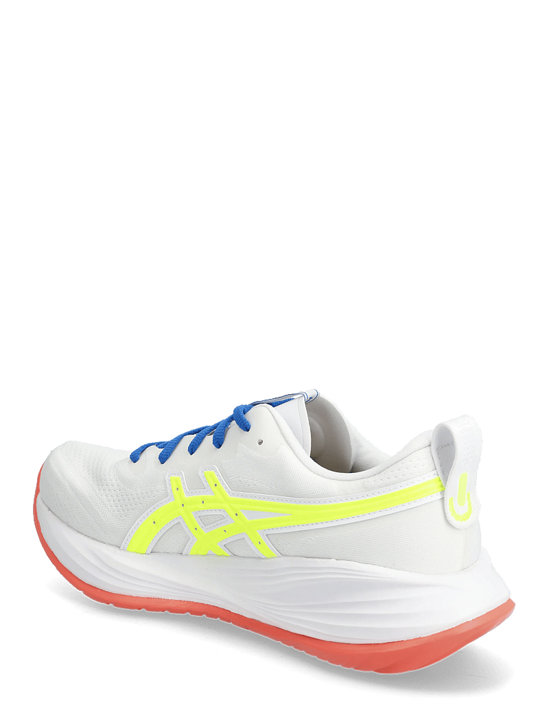 Asics - GEL-CUMULUS 27 ATC - running shoes - white/safety yellow - 2