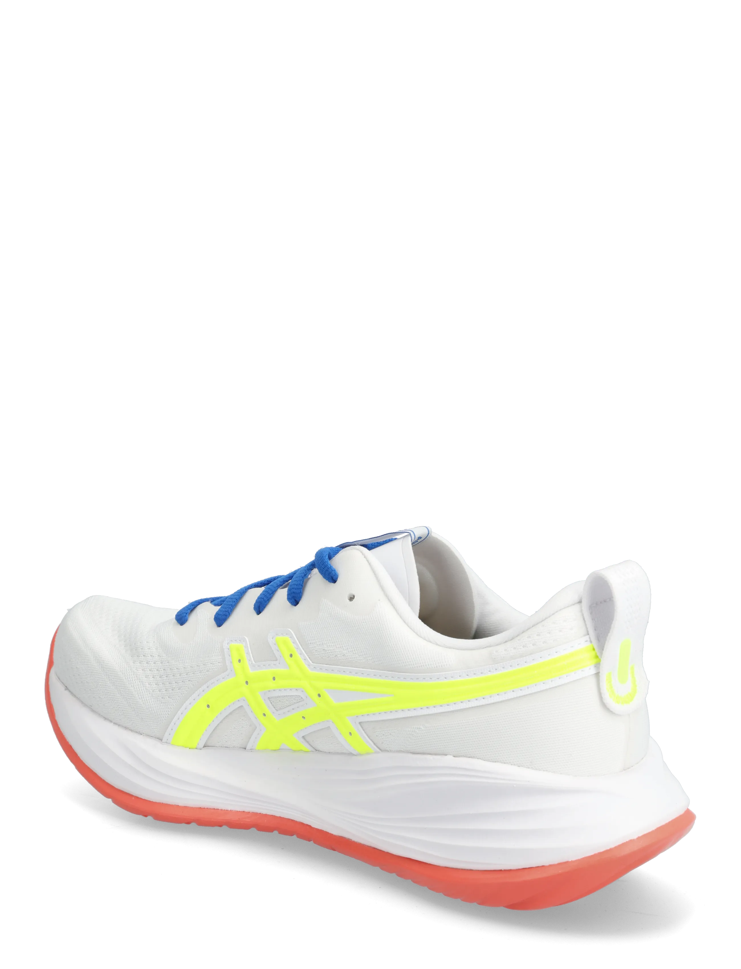 Asics - GEL-CUMULUS 27 ATC - shoes - white/safety yellow - 2