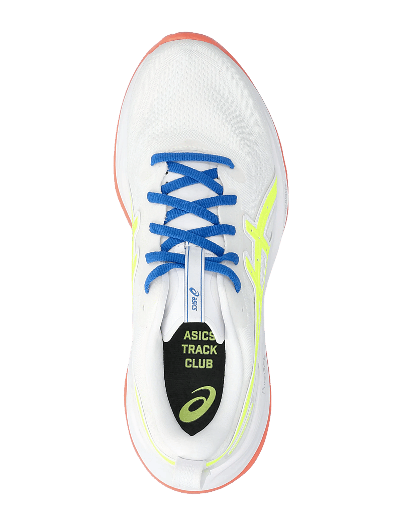 Asics - GEL-CUMULUS 27 ATC - running shoes - white/safety yellow - 3