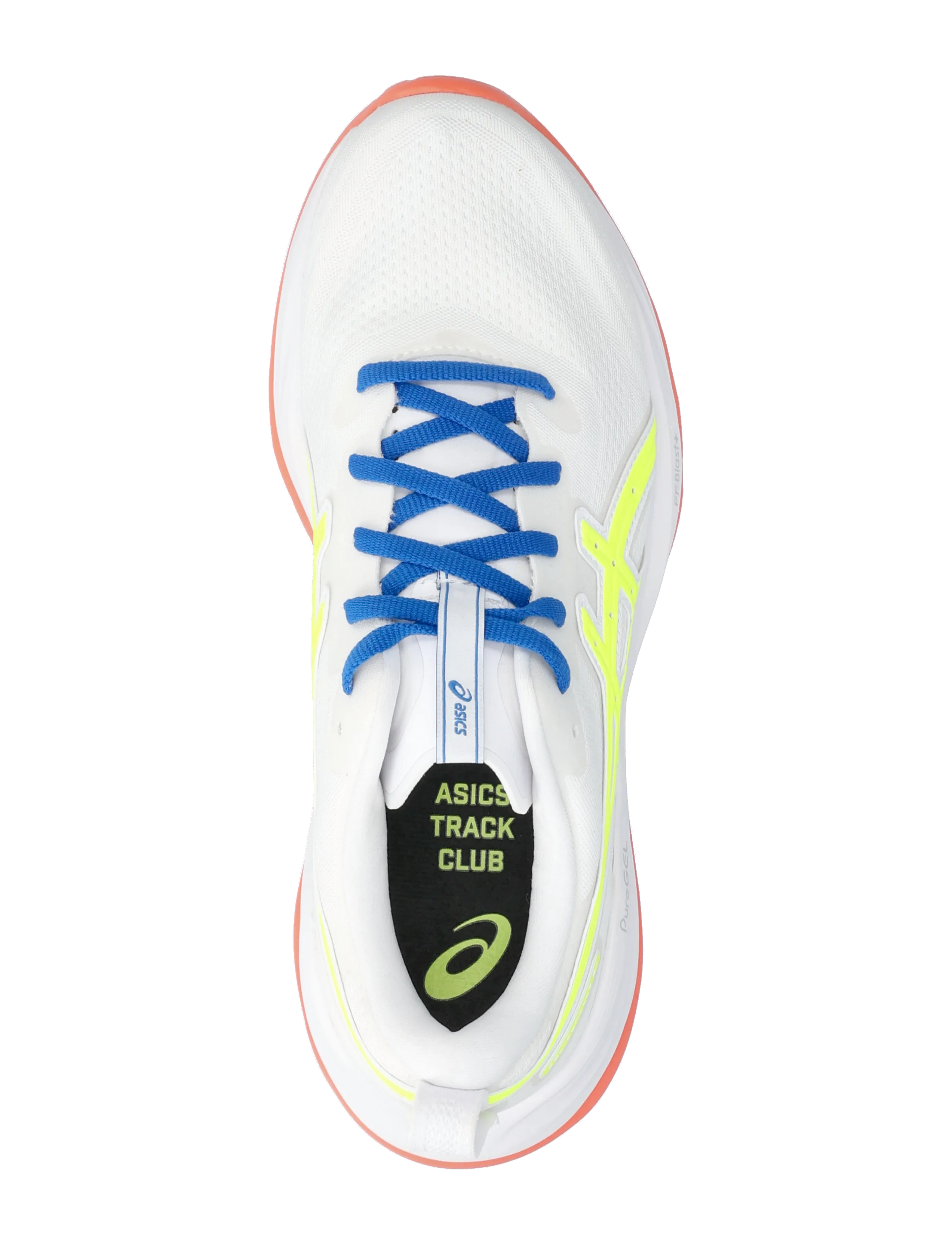 Asics - GEL-CUMULUS 27 ATC - shoes - white/safety yellow - 3