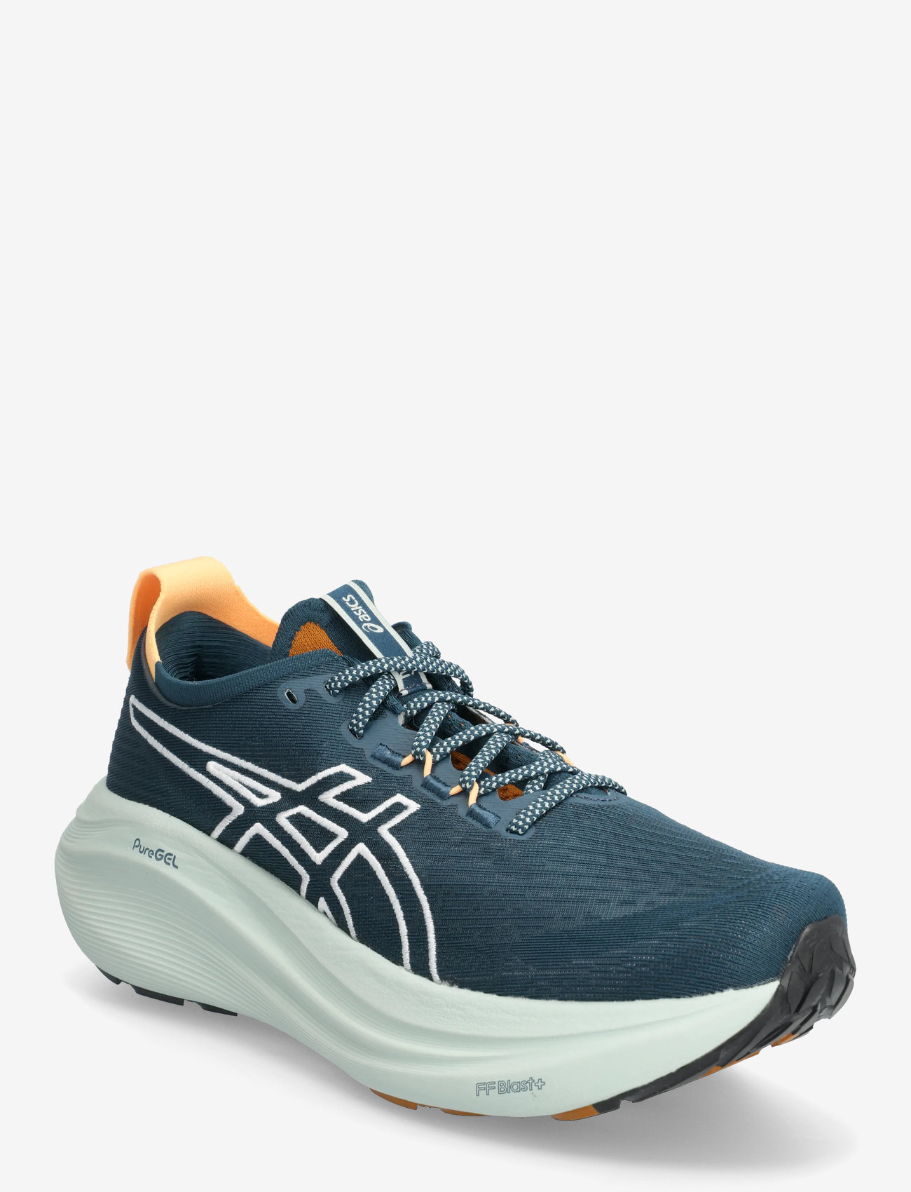 Asics - GEL-NIMBUS 27 TR - shoes - nature bathing/tranquil teal - 0