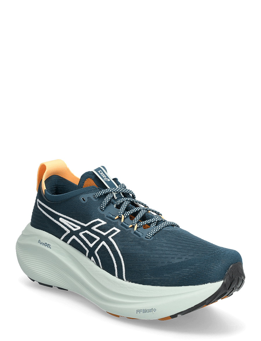 Asics - GEL-NIMBUS 27 TR - nature bathing/tranquil teal - 0