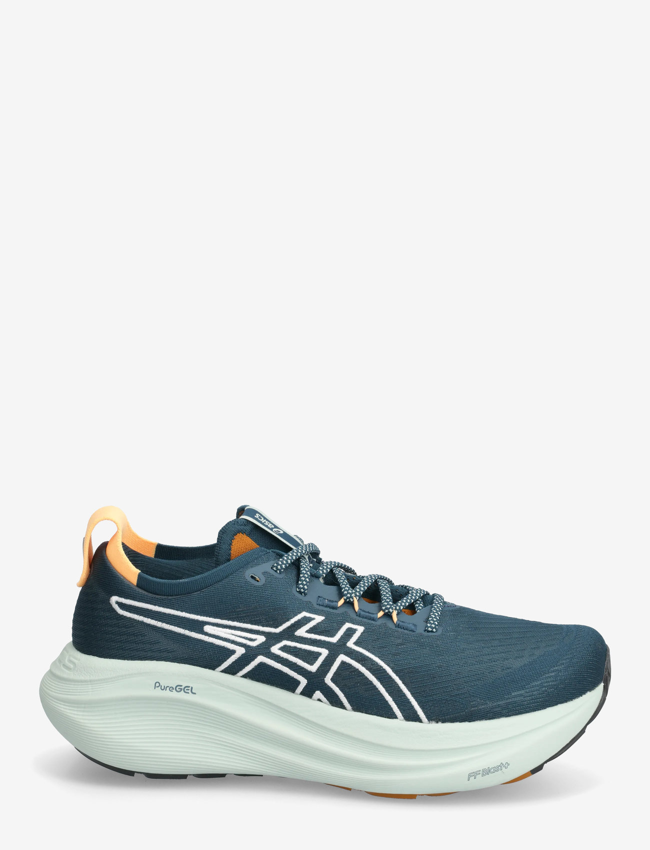 Asics - GEL-NIMBUS 27 TR - shoes - nature bathing/tranquil teal - 1