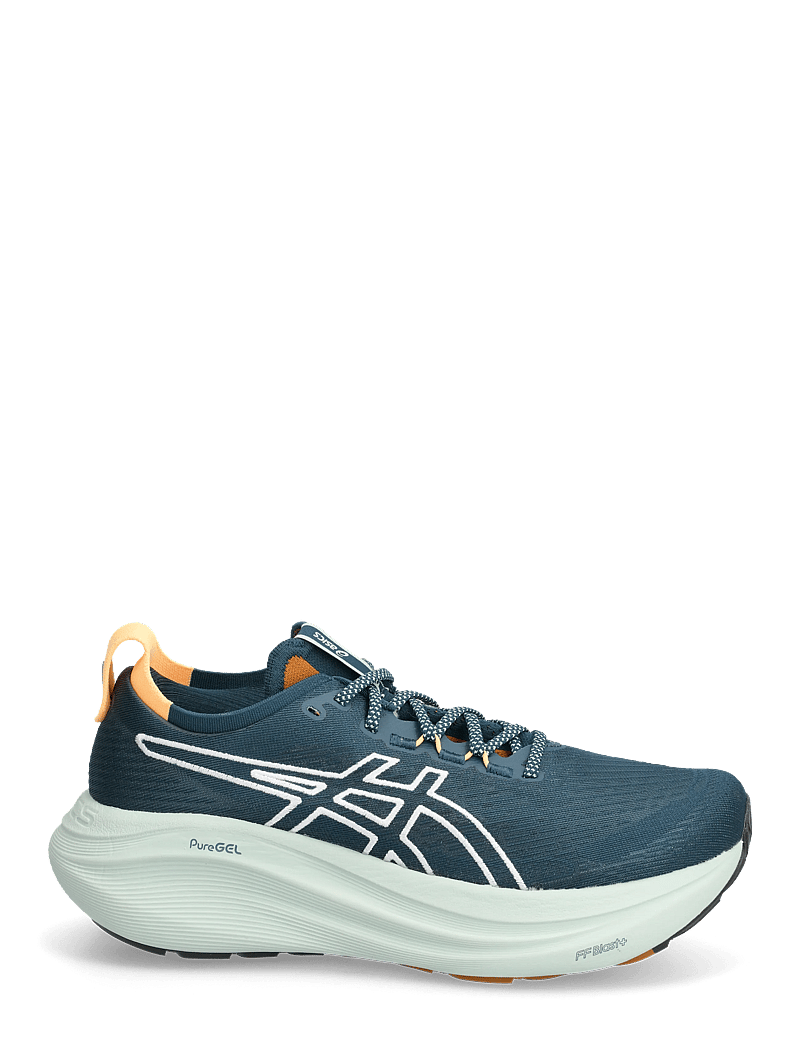 Asics - GEL-NIMBUS 27 TR - running shoes - nature bathing/tranquil teal - 1