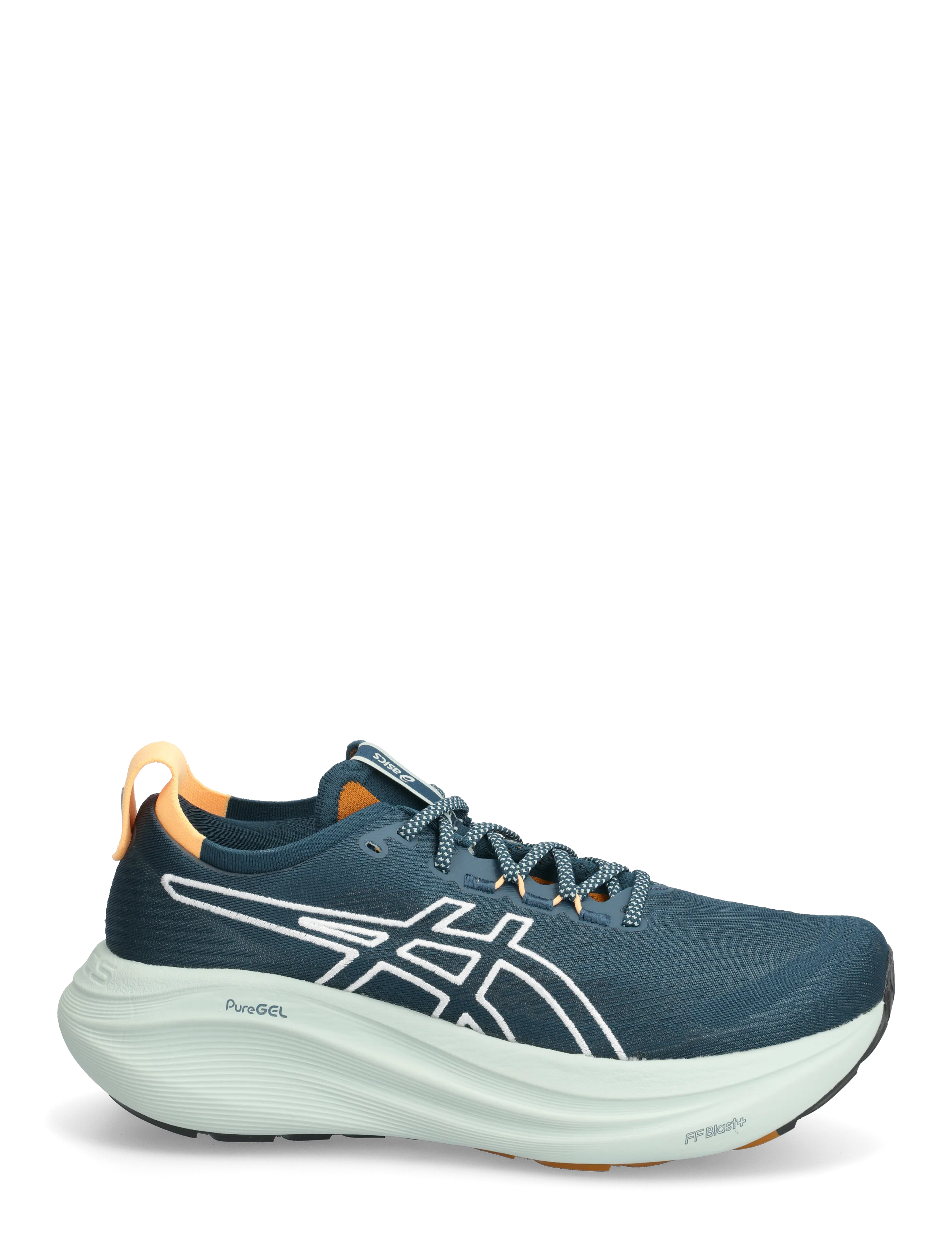 Asics - GEL-NIMBUS 27 TR - nature bathing/tranquil teal - 1