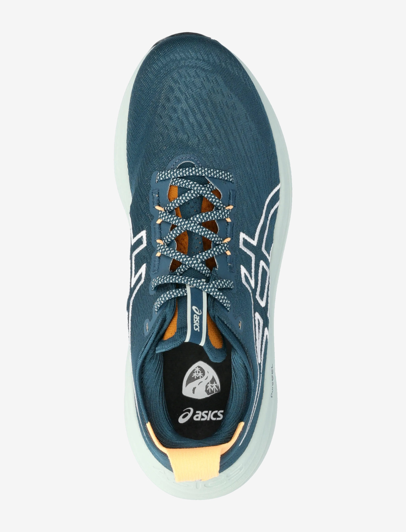 Asics - GEL-NIMBUS 27 TR - shoes - nature bathing/tranquil teal - 3