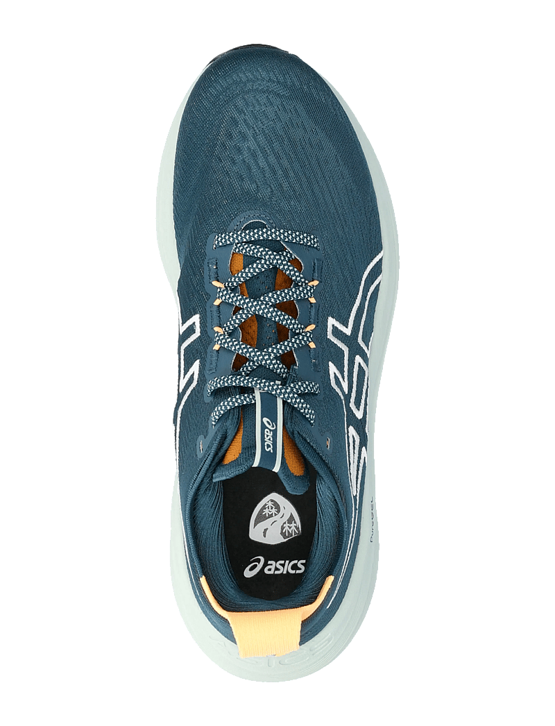 Asics - GEL-NIMBUS 27 TR - shoes - nature bathing/tranquil teal - 3