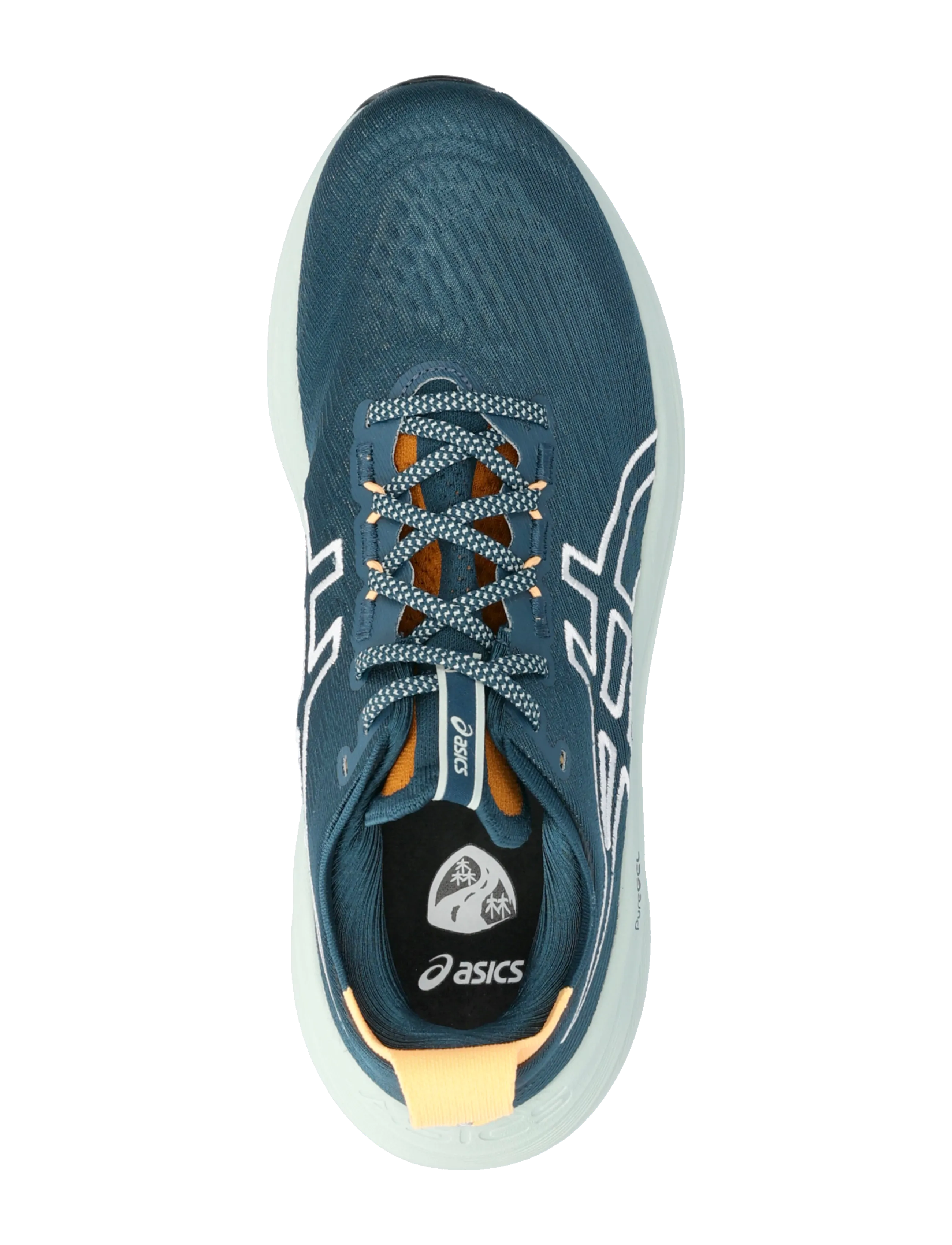 Asics - GEL-NIMBUS 27 TR - nature bathing/tranquil teal - 3