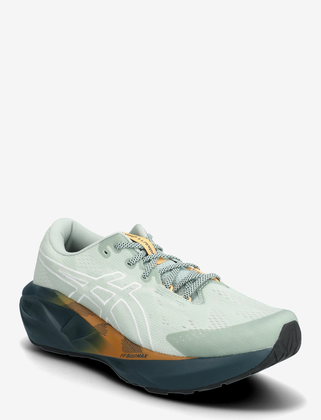 Asics - NOVABLAST 5 TR - löparskor - nature bathing / lichen rock - 0
