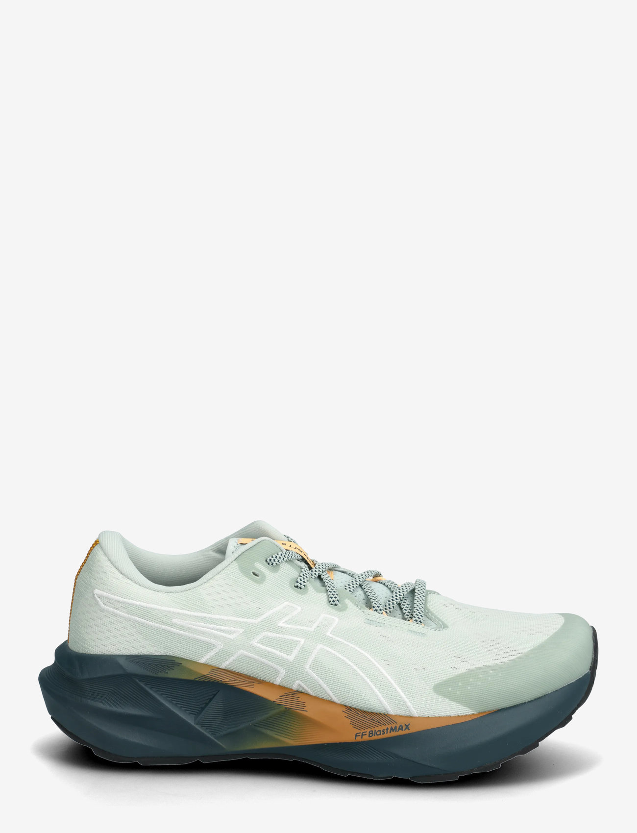 Asics - NOVABLAST 5 TR - löparskor - nature bathing / lichen rock - 1