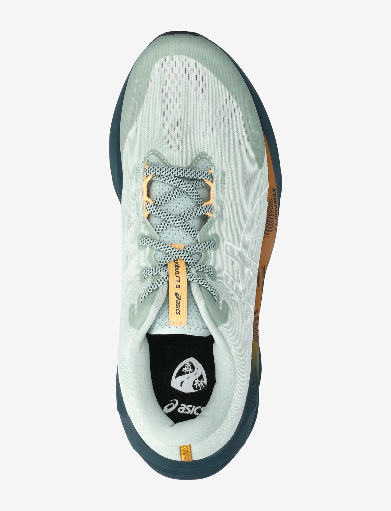 Asics - NOVABLAST 5 TR - löparskor - nature bathing / lichen rock - 3