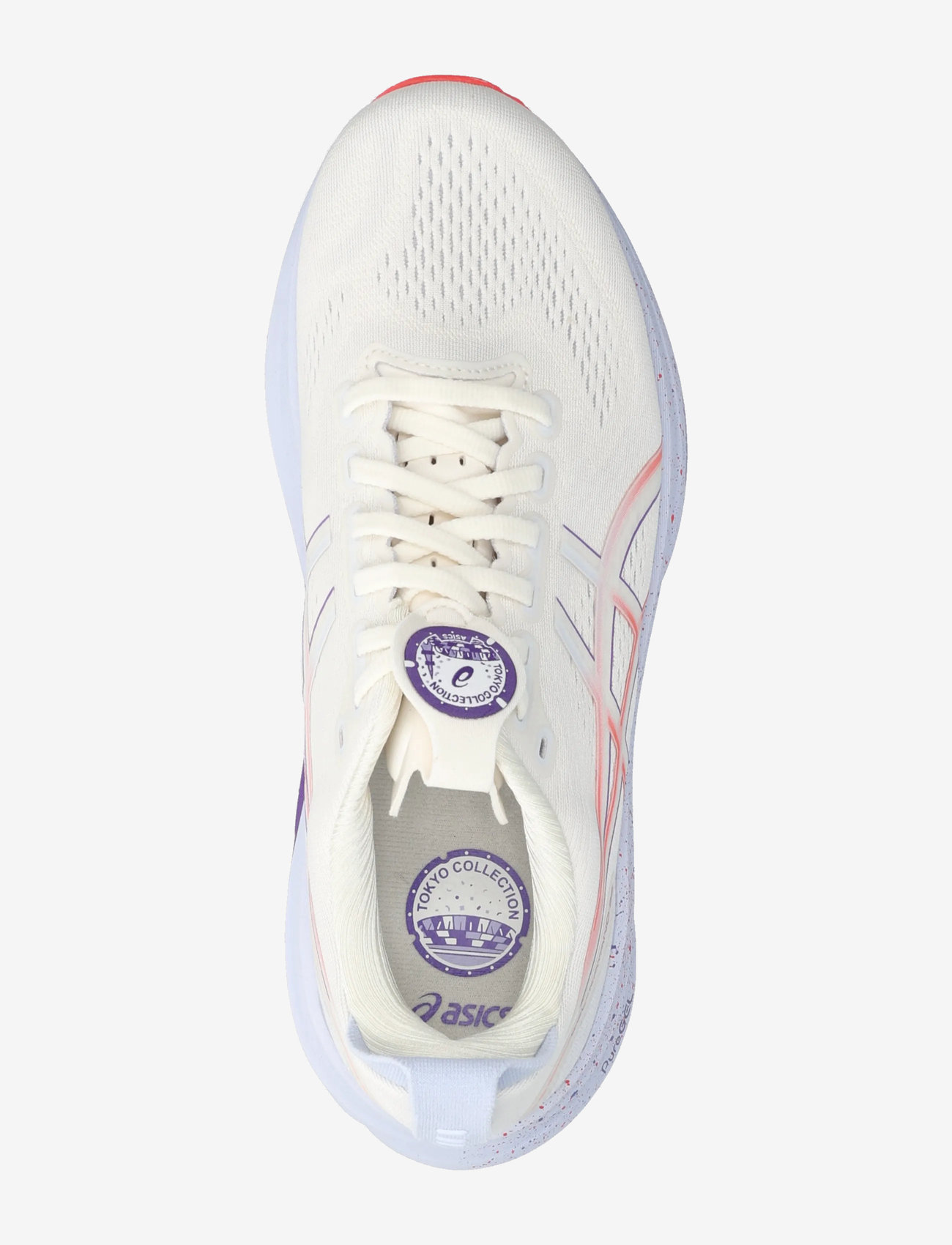 Asics - GEL-KAYANO 32 TOKYO - shoes - cream/edo purple - 3
