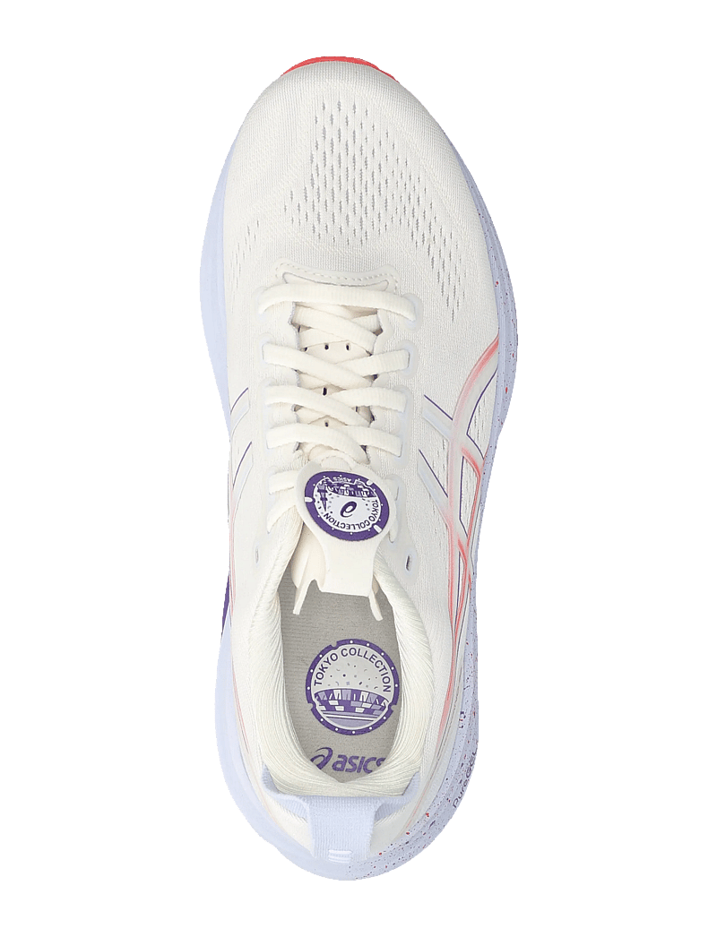 Asics - GEL-KAYANO 32 TOKYO - shoes - cream/edo purple - 3