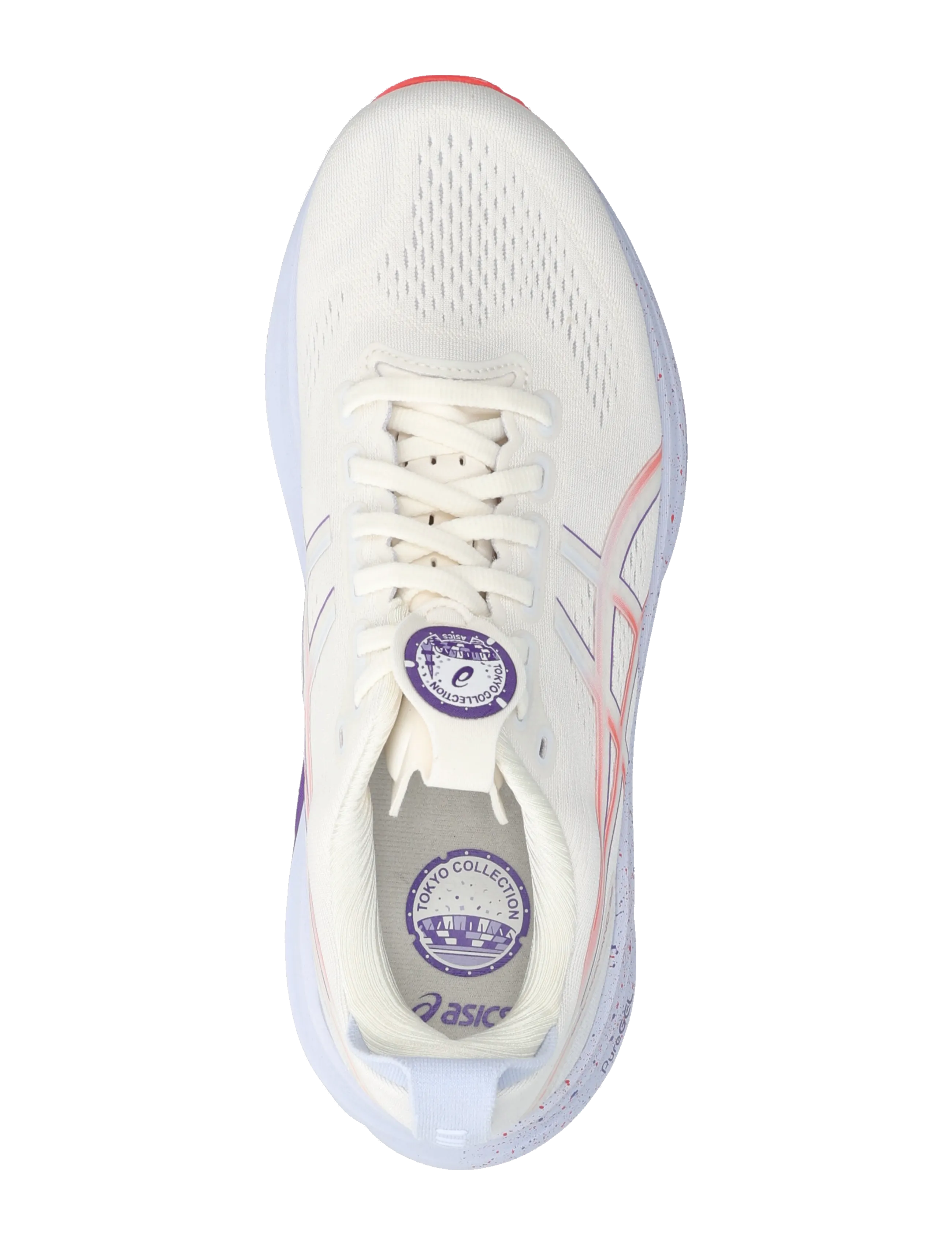 Asics - GEL-KAYANO 32 TOKYO - cream/edo purple - 3
