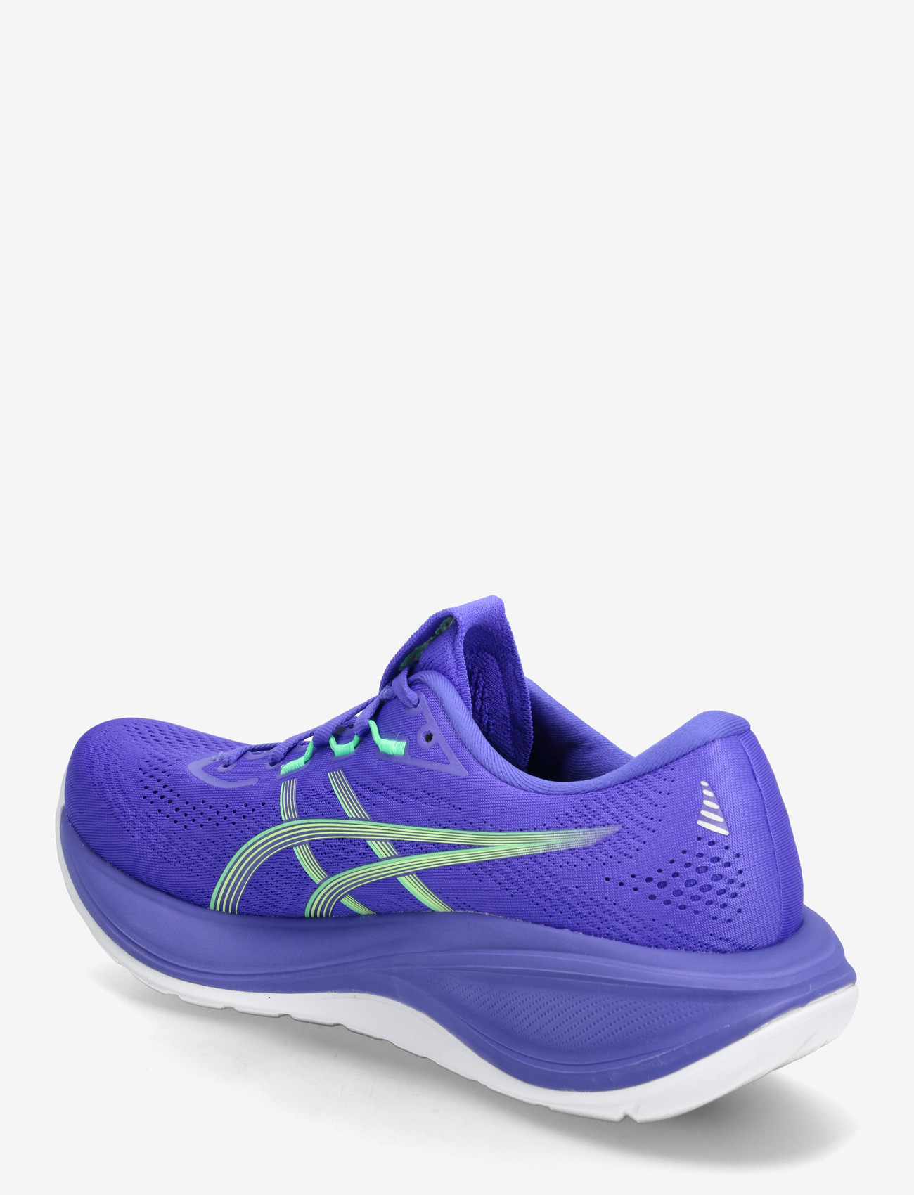 Asics - GEL-CUMULUS 28 - shoes - cobalt burst/illuminate green - 2