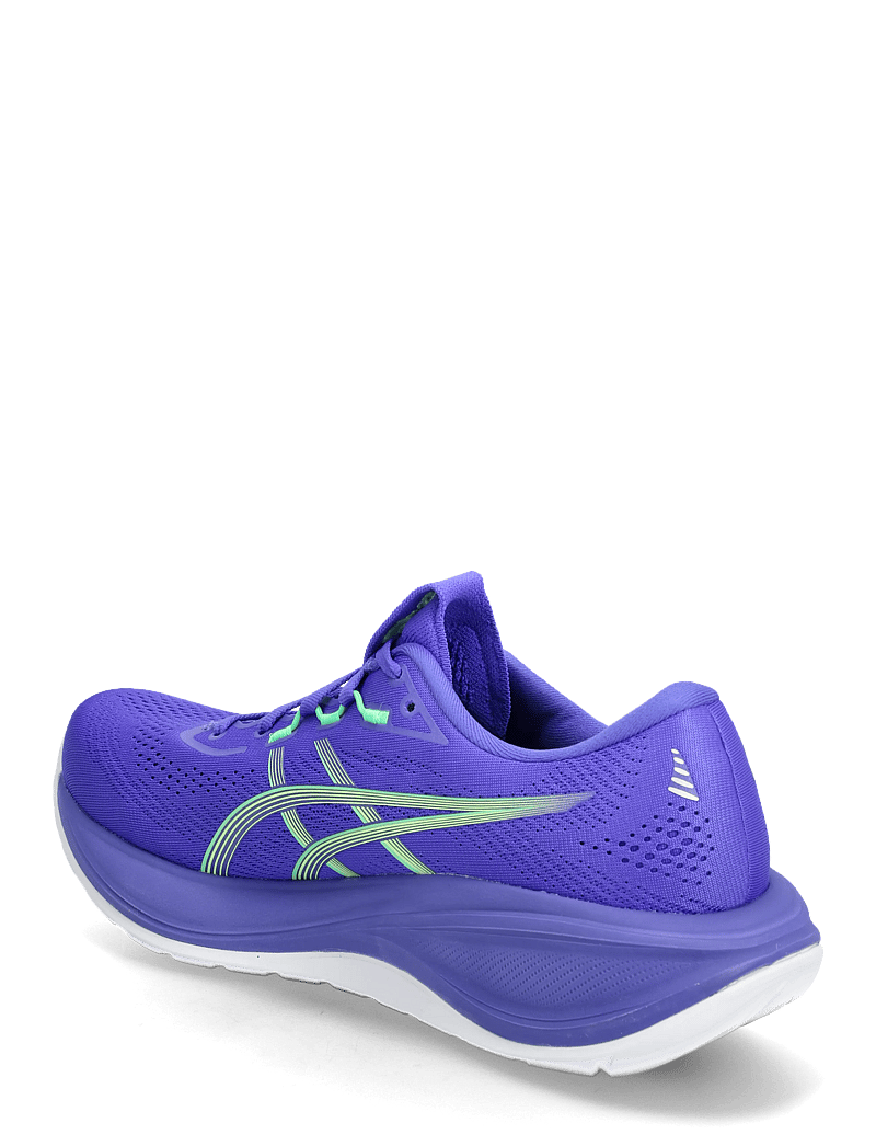 Asics - GEL-CUMULUS 28 - shoes - cobalt burst/illuminate green - 2