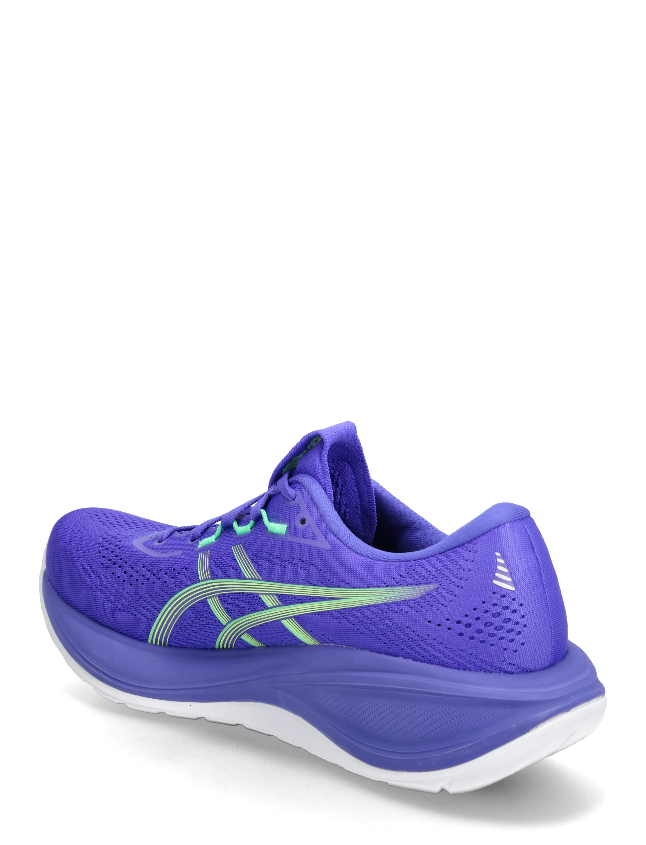 Asics - GEL-CUMULUS 28 - löparskor - cobalt burst/illuminate green - 2