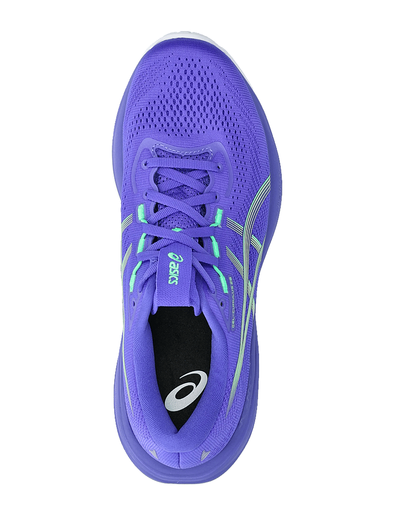 Asics - GEL-CUMULUS 28 - shoes - cobalt burst/illuminate green - 3
