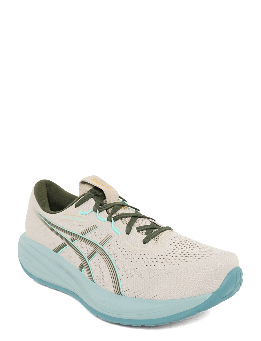Asics - GEL-CUMULUS 28 - shoes - simply taupe/vintage khaki - 0