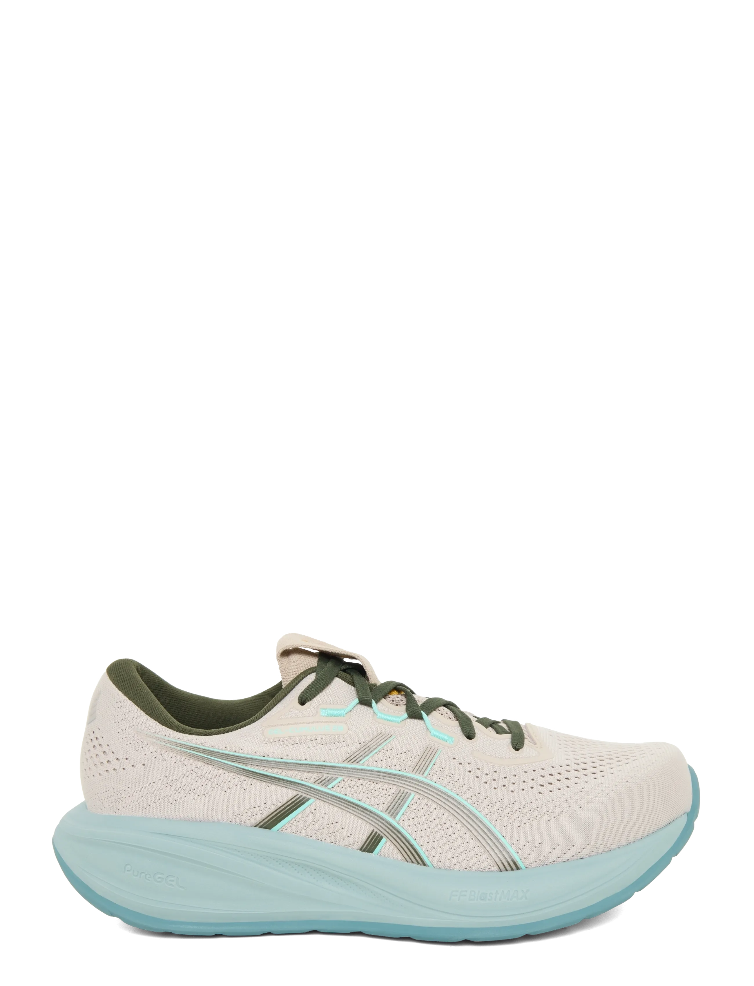 Asics - GEL-CUMULUS 28 - shoes - simply taupe/vintage khaki - 2