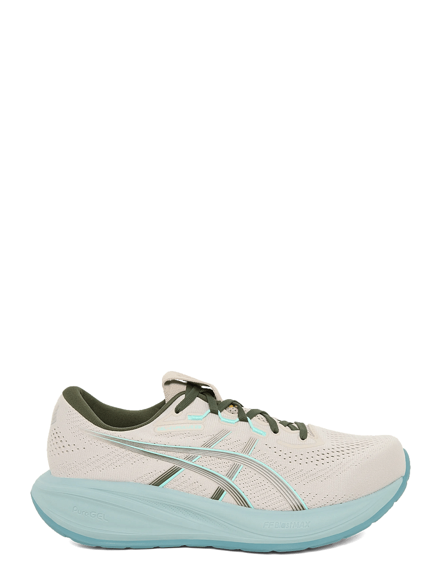 Asics - GEL-CUMULUS 28 - shoes - simply taupe/vintage khaki - 2