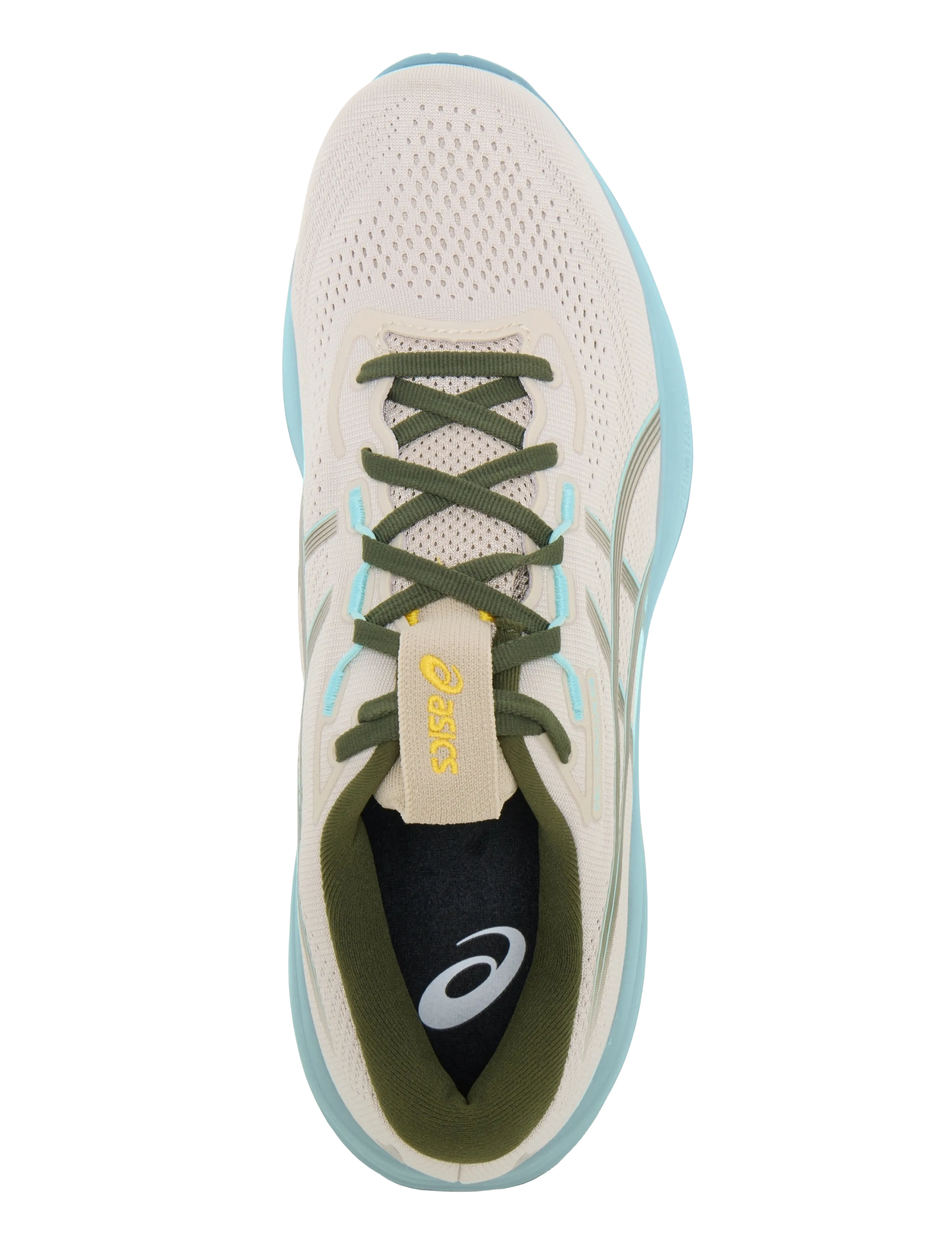Asics - GEL-CUMULUS 28 - shoes - simply taupe/vintage khaki - 3