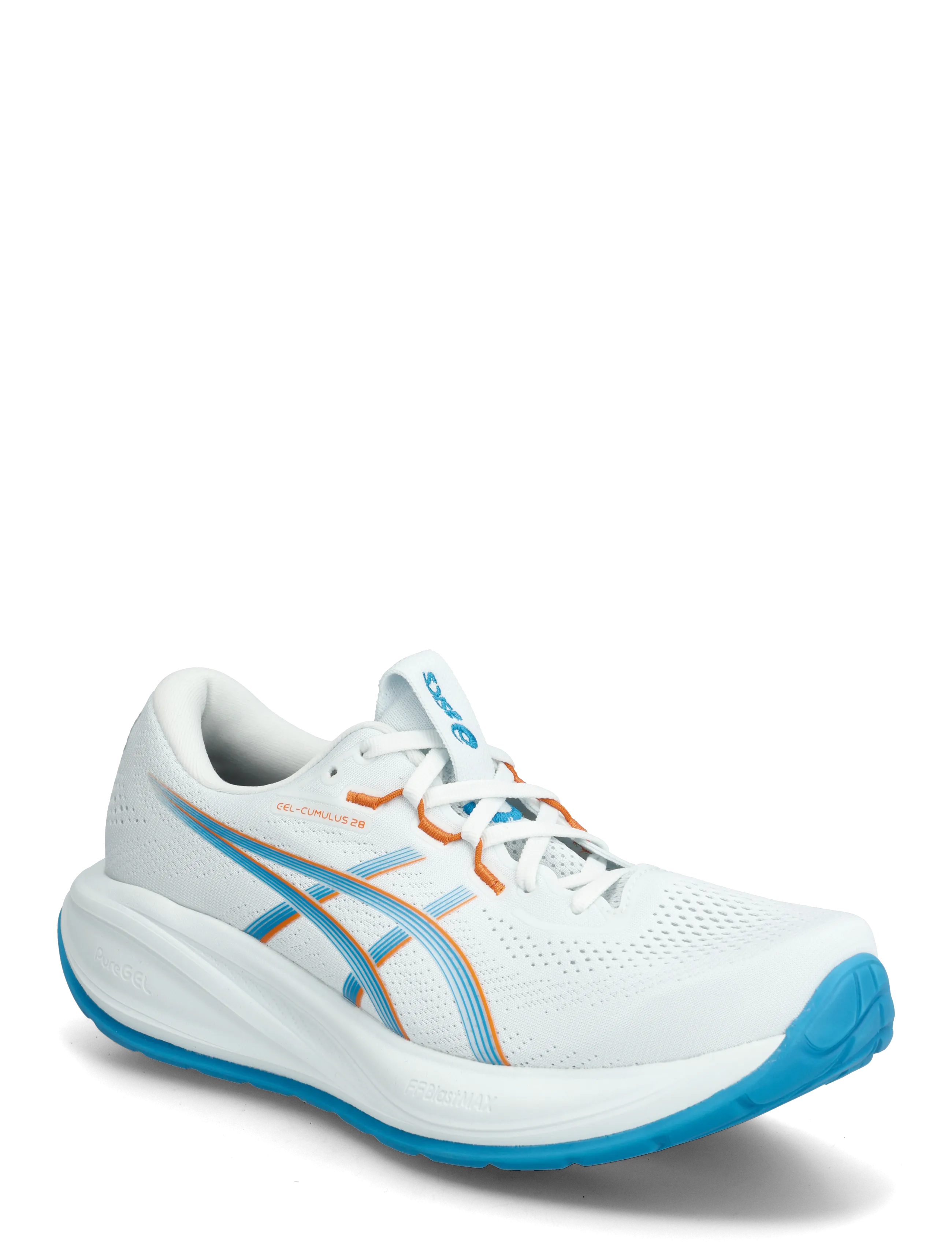 Asics Gel-Cumulus 28, 45, Sport Schuhe, Blau - Running Männerswear