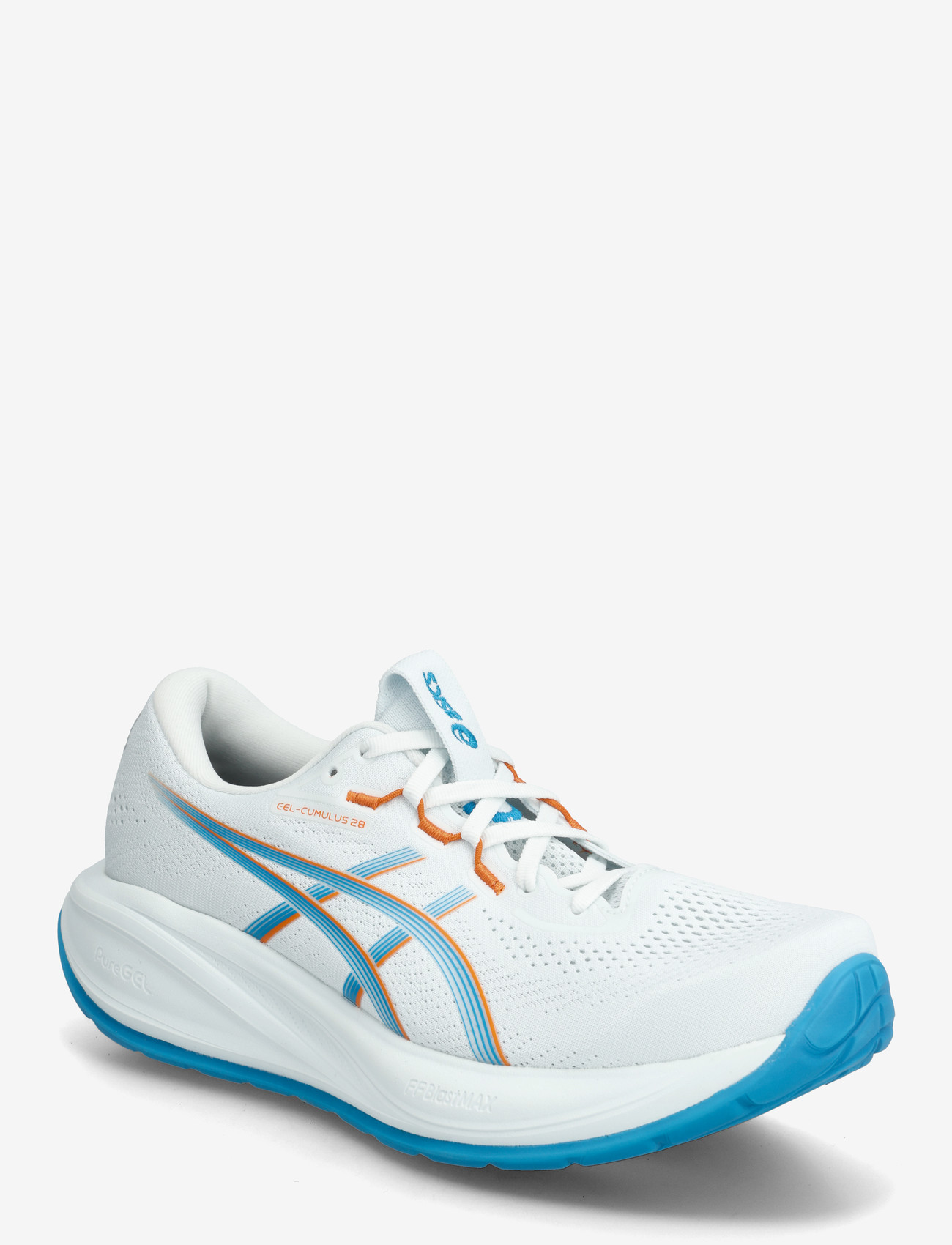 Asics - GEL-CUMULUS 28 - shoes - arctic blue/aegean blue - 0