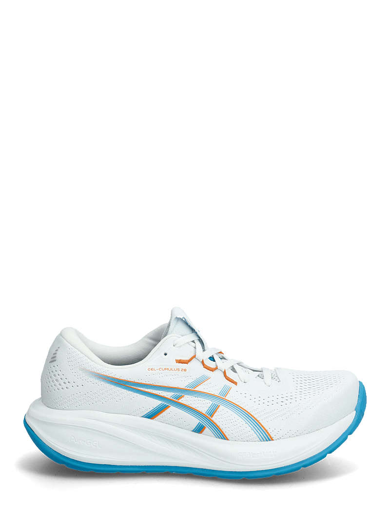 Asics - GEL-CUMULUS 28 - shoes - arctic blue/aegean blue - 1