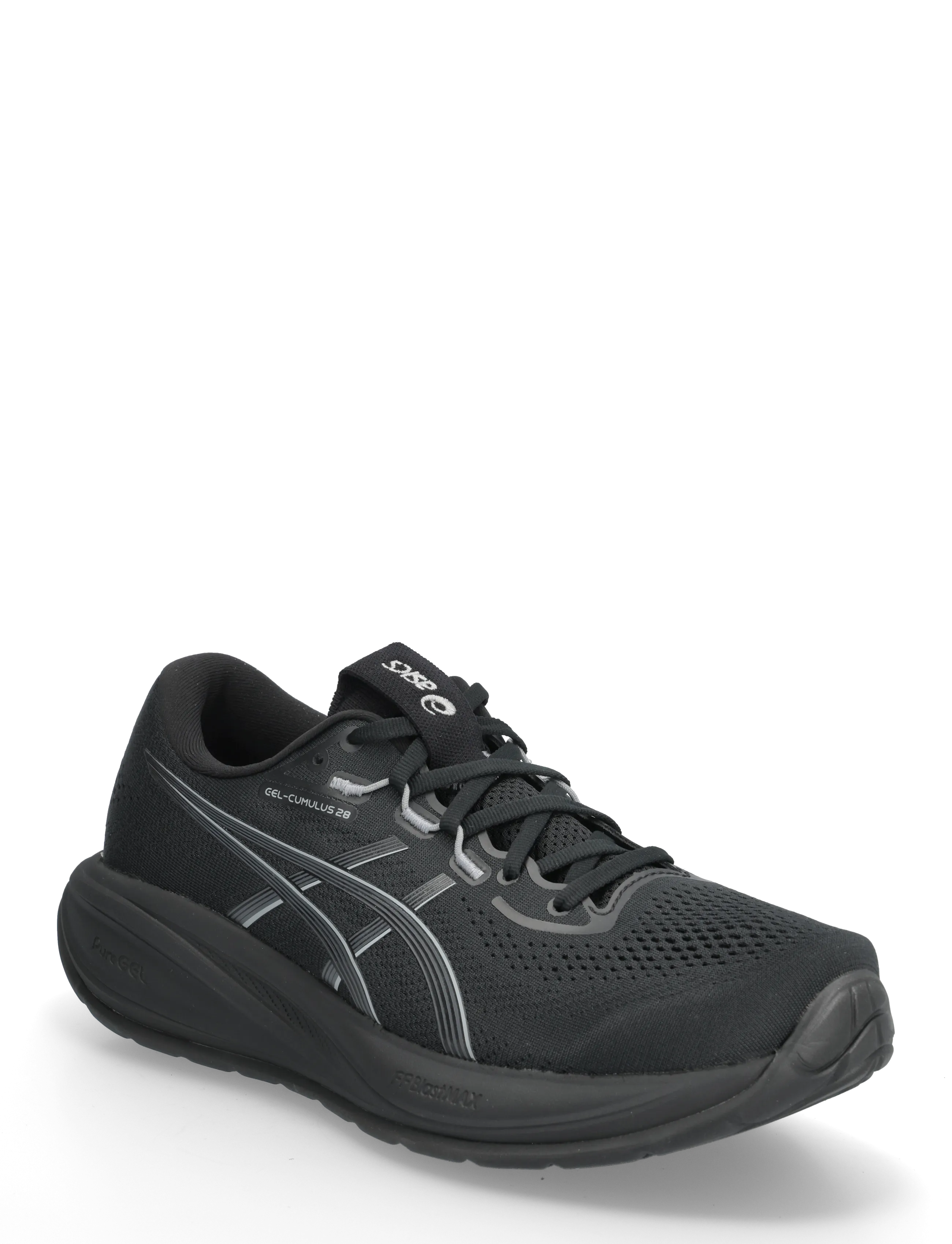 Asics GEL-CUMULUS 28 - Spordijalatsid - BLACK/CARRIER GREY / black