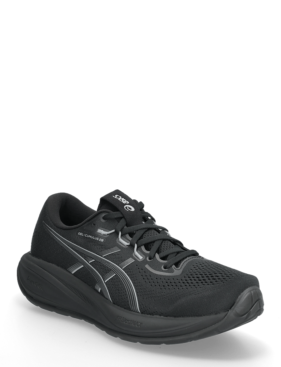 Asics - GEL-CUMULUS 28 - shoes - black/carrier grey - 0
