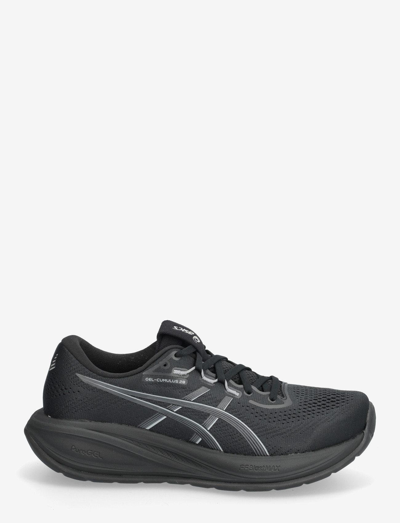 Asics - GEL-CUMULUS 28 - shoes - black/carrier grey - 1