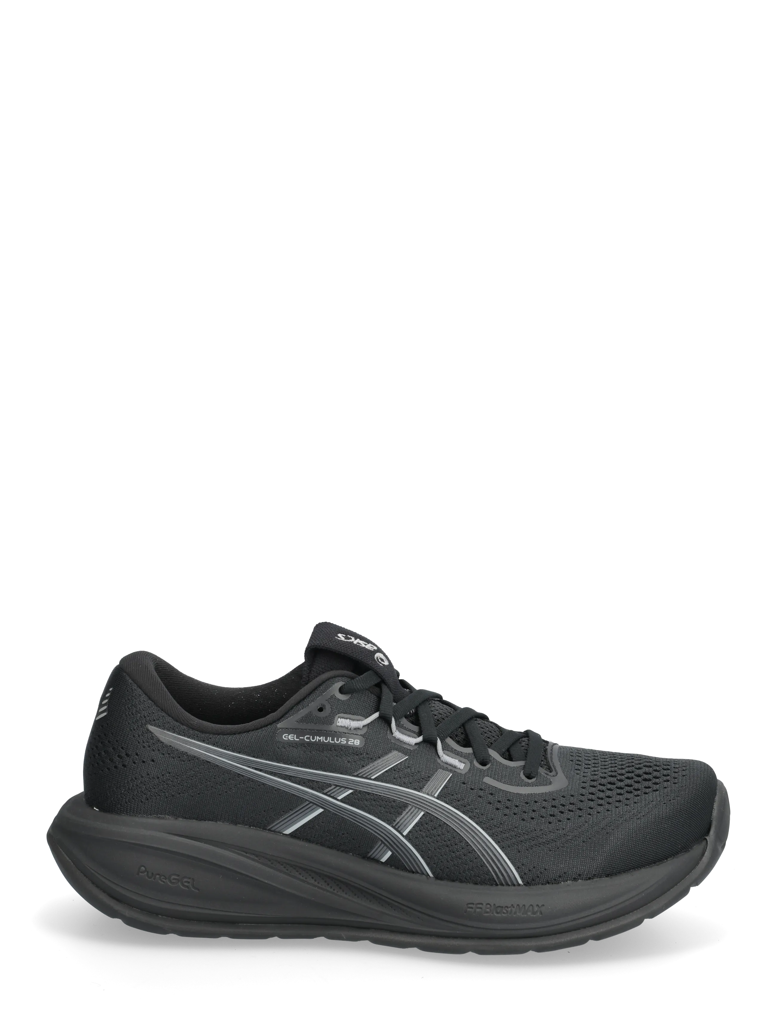 Asics - GEL-CUMULUS 28 - shoes - black/carrier grey - 1